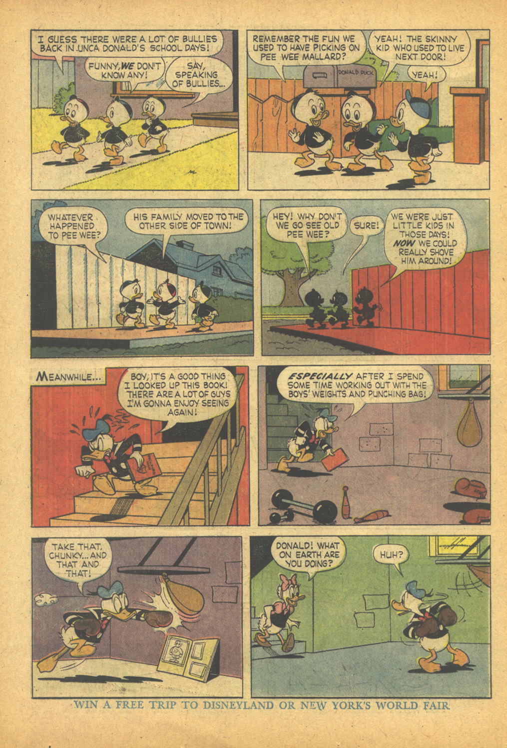 Read online Walt Disney's Donald Duck (1952) comic -  Issue #97 - 22