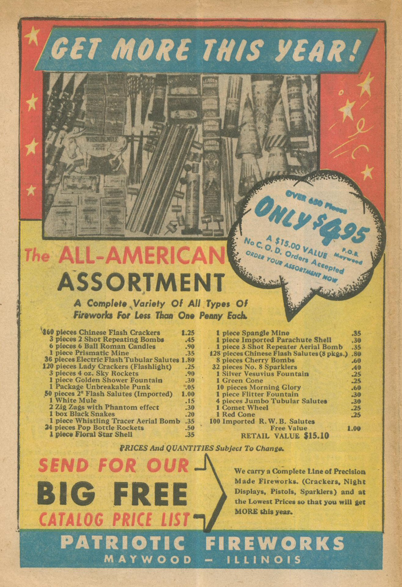 Read online Comics on Parade comic -  Issue #97 - 33