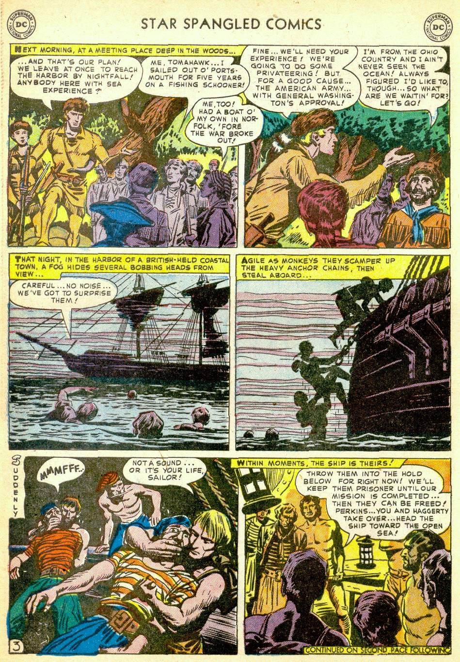 Read online Star Spangled Comics comic -  Issue #123 - 34