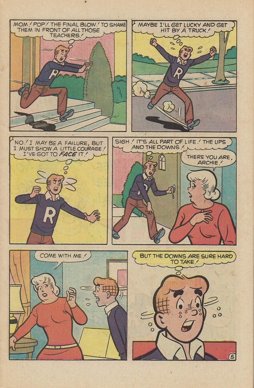 Read online Pep Comics comic -  Issue #315 - 7