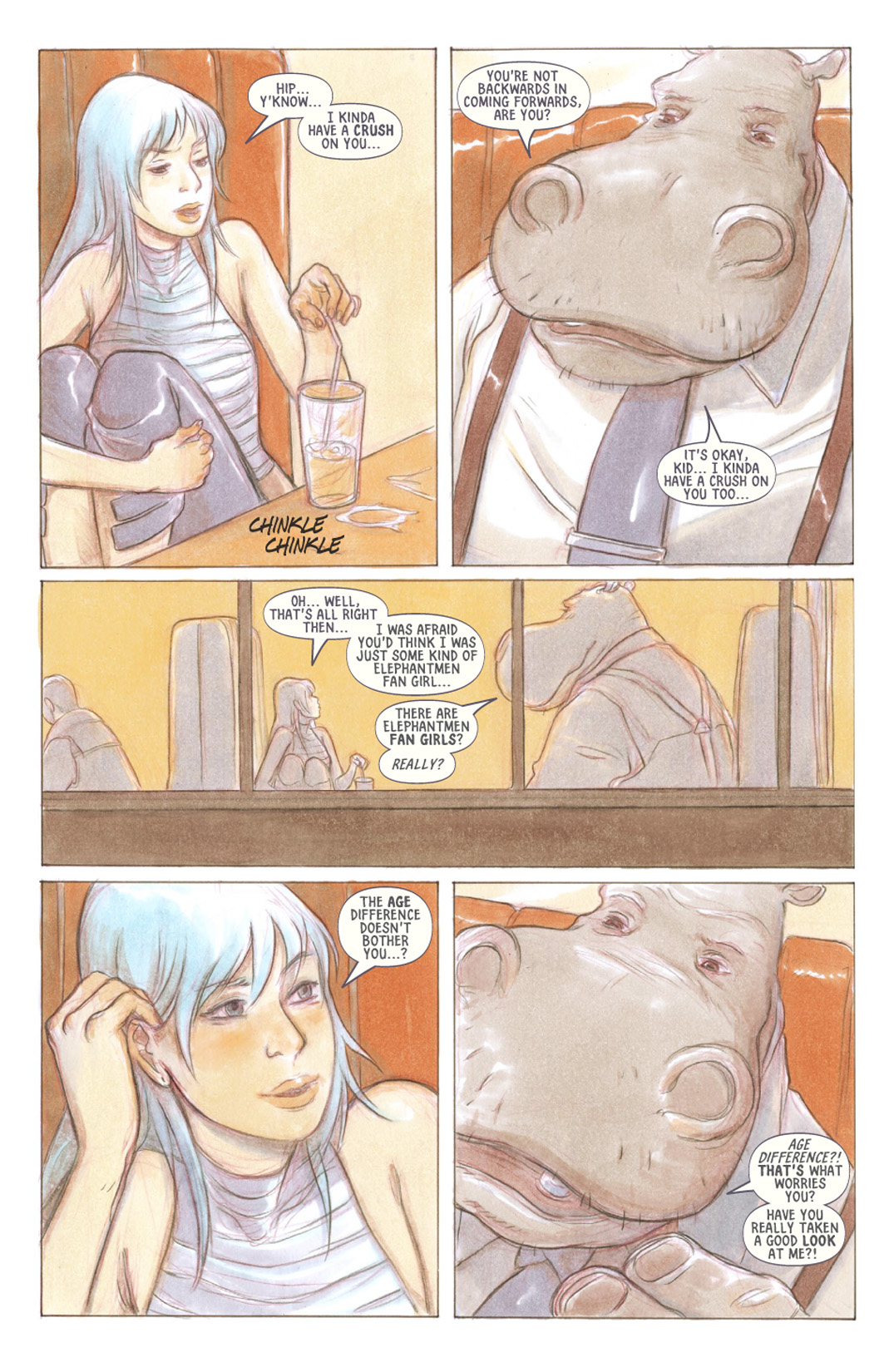 Read online Elephantmen comic -  Issue #20 - 10