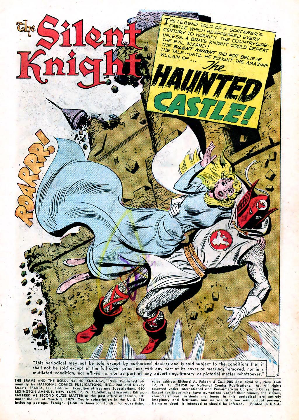 Read online The Brave and the Bold (1955) comic -  Issue #20 - 4