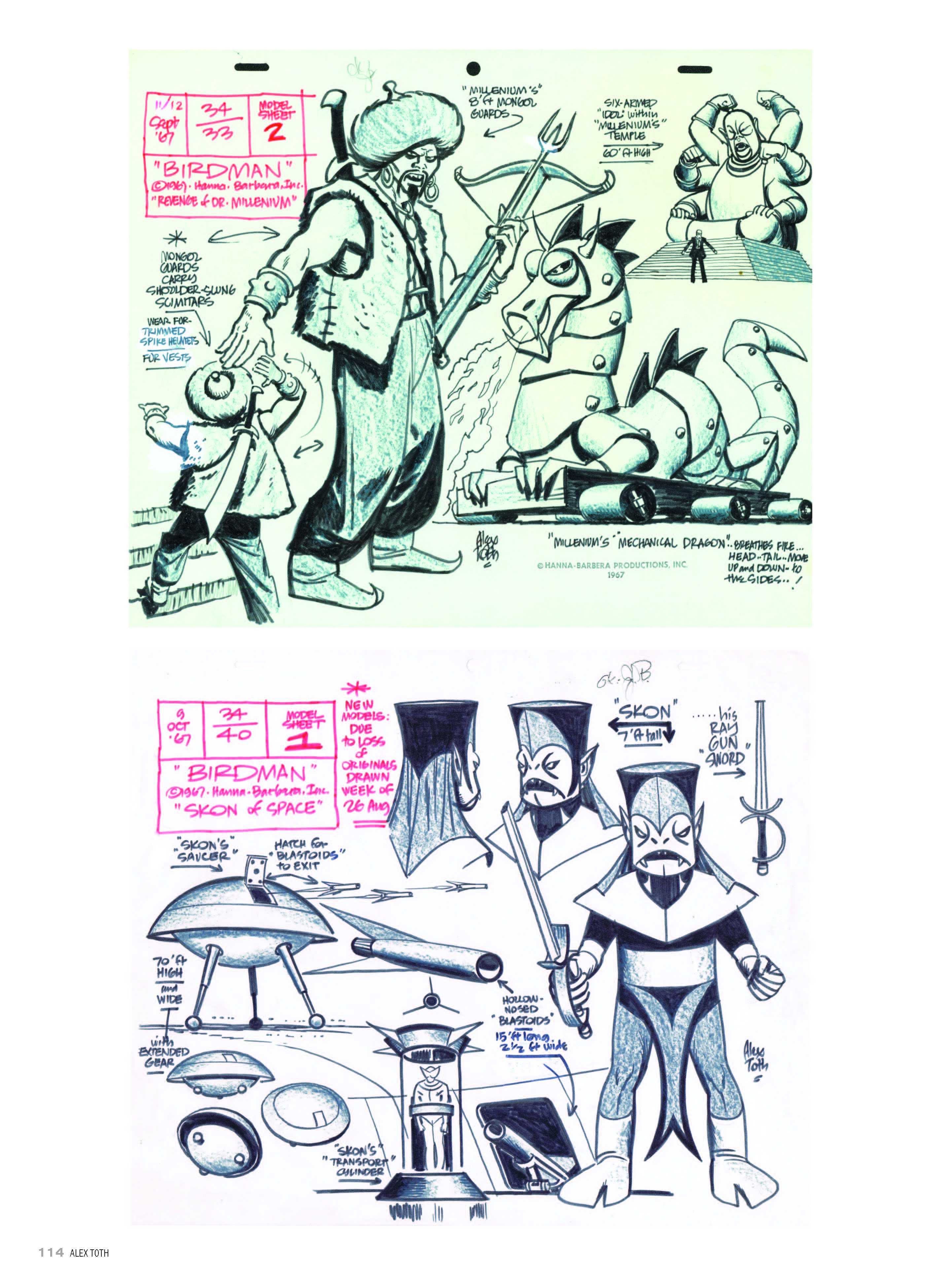 Read online Genius, Animated: The Cartoon Art of Alex Toth comic -  Issue # TPB (Part 2) - 16