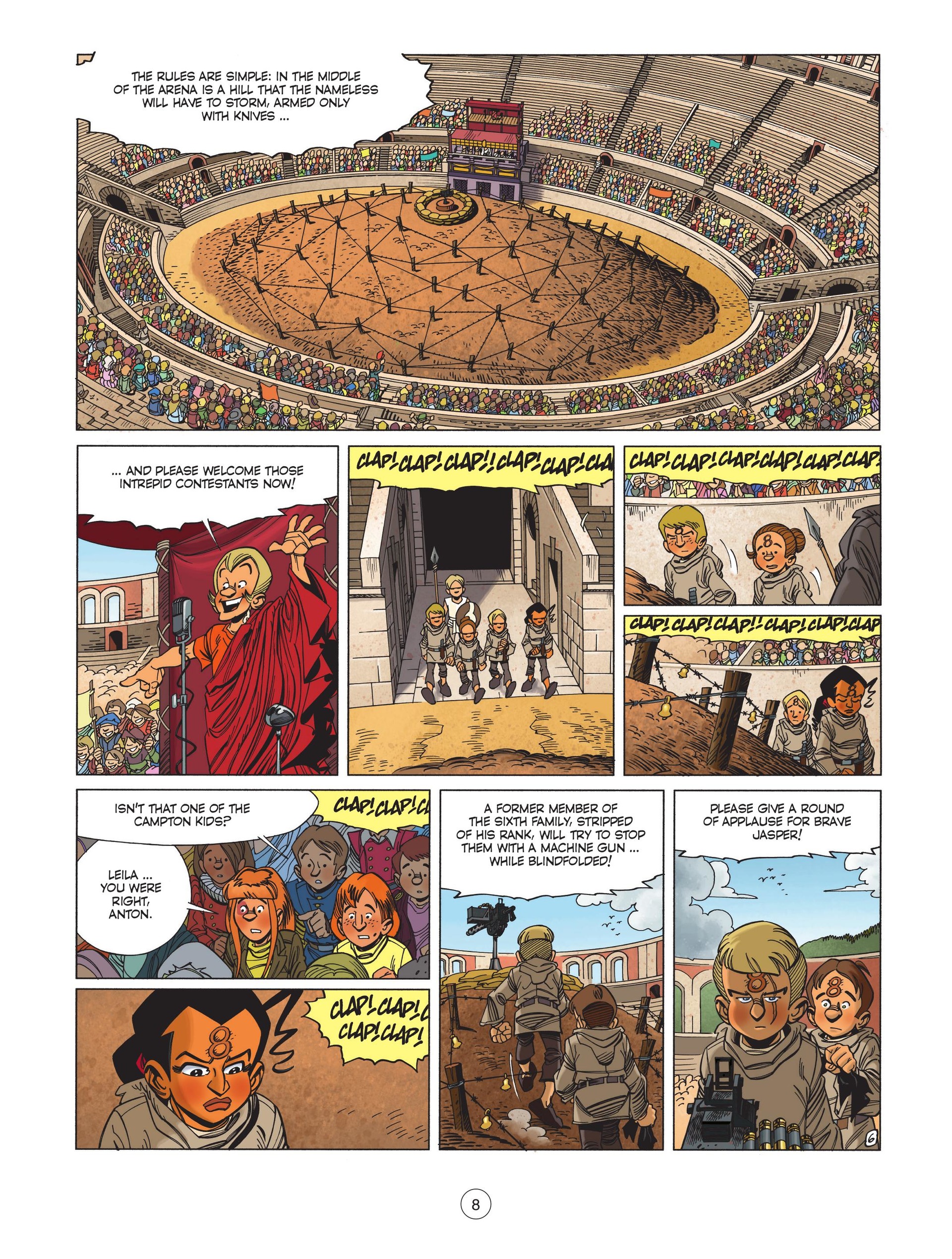 Read online Alone comic -  Issue #12 - 10