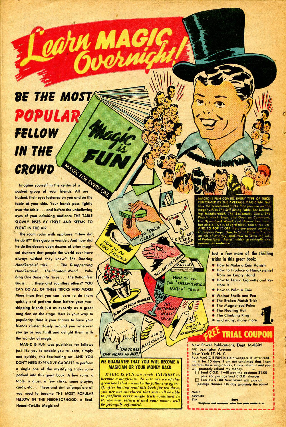 Read online Famous Funnies comic -  Issue #126 - 50