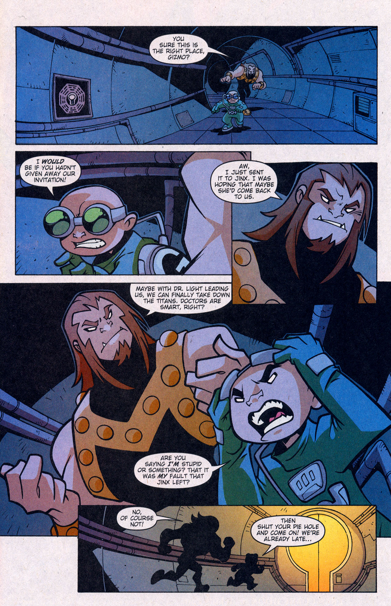 Read online Teen Titans Go! (2003) comic -  Issue #43 - 8