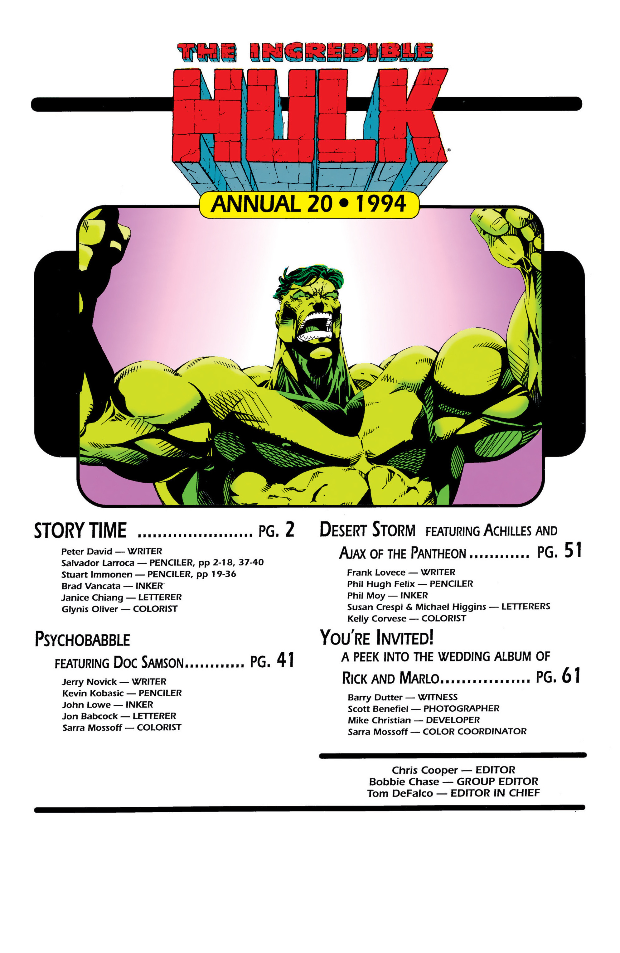 Read online Incredible Hulk Epic Collection comic -  Issue # TPB 20 - 414