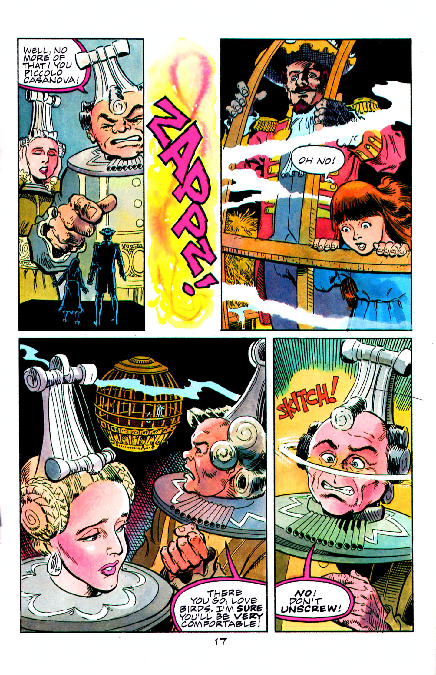 Read online The Adventures of Baron Munchausen comic -  Issue #2 - 19
