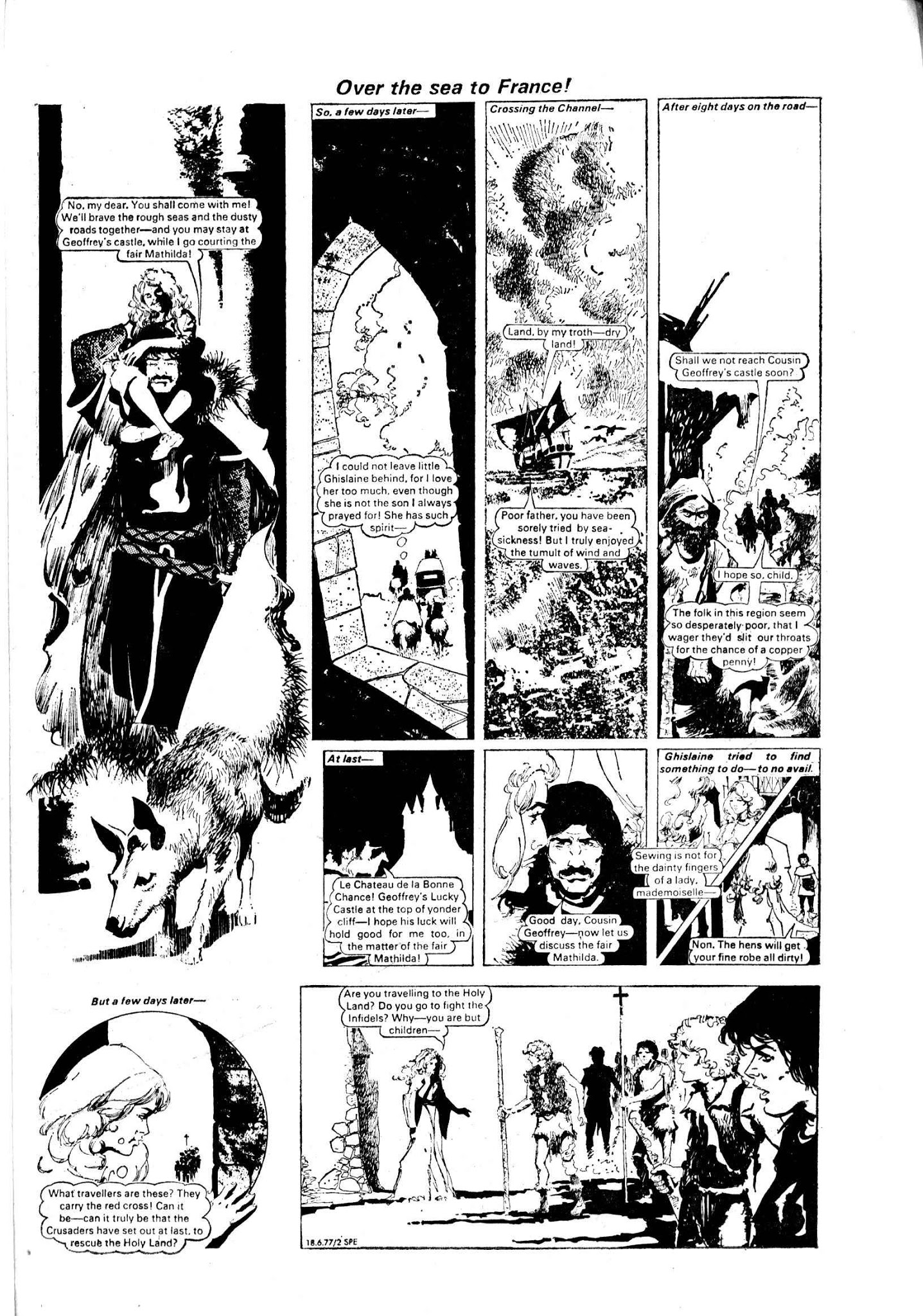 Read online Spellbound (1976) comic -  Issue #39 - 9