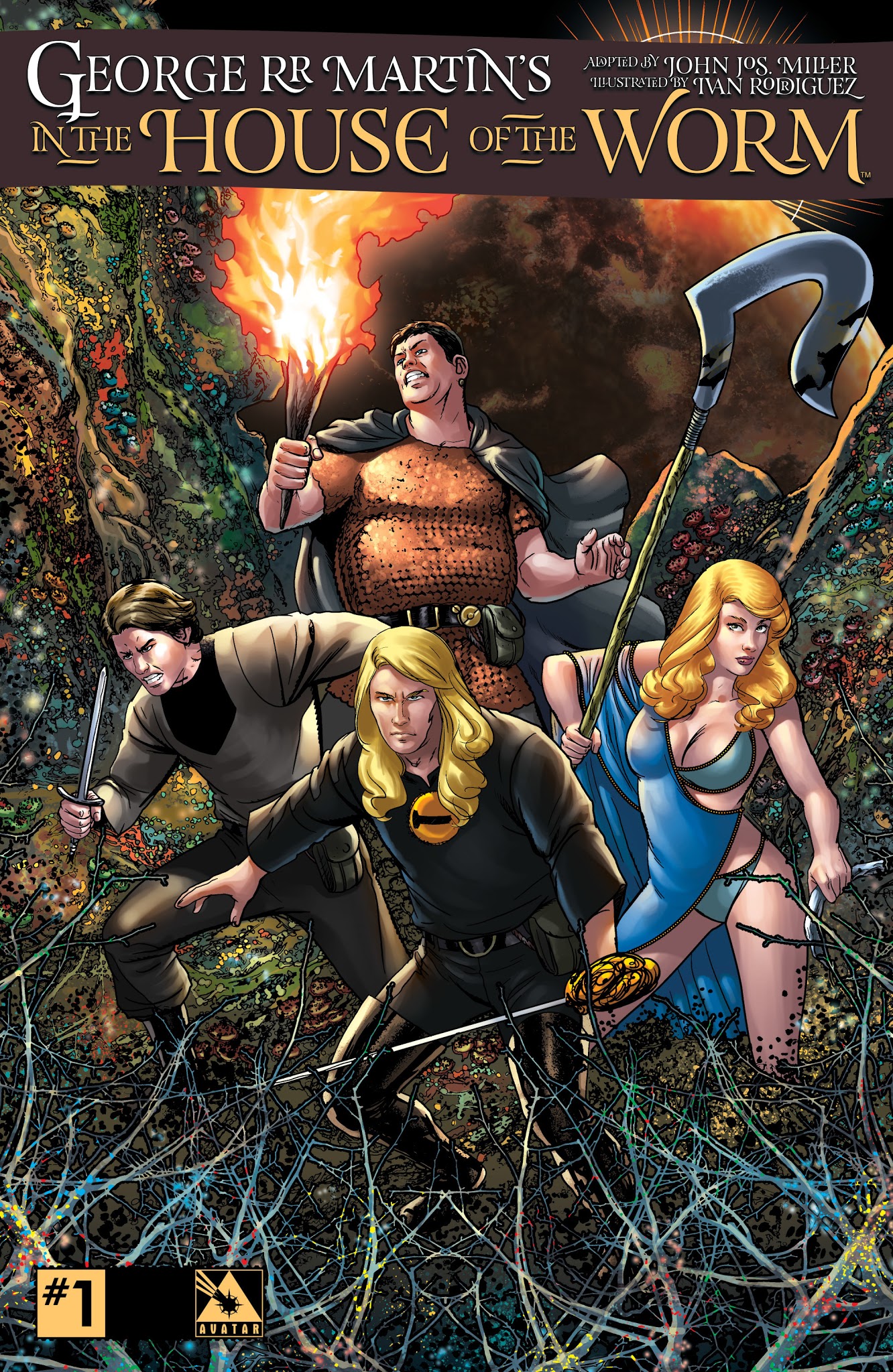 Read online In the House of the Worm comic -  Issue #1 - 1