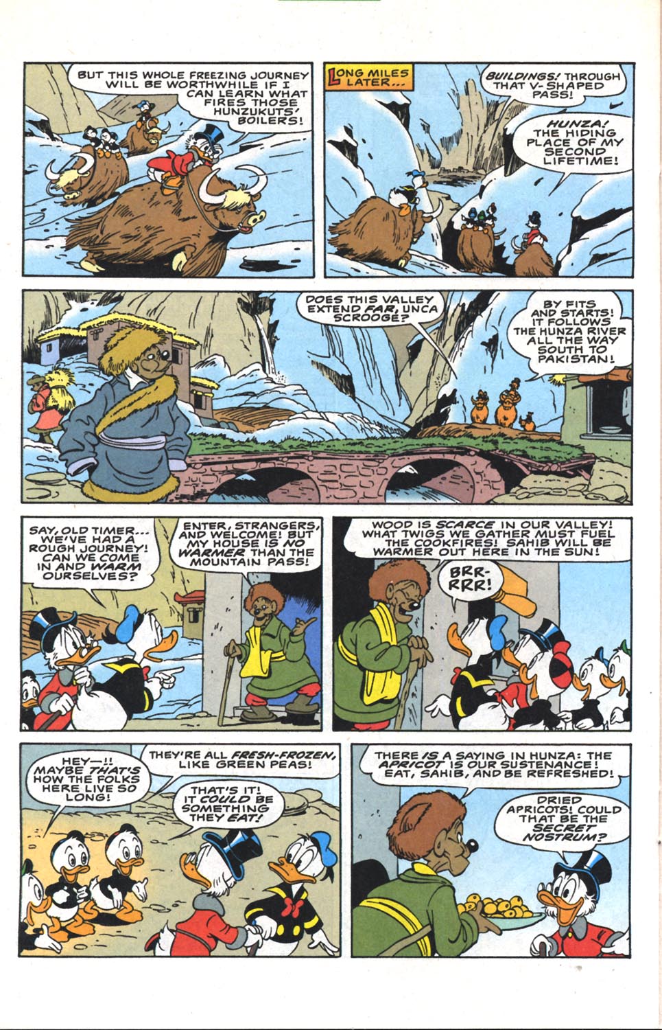 Read online Uncle Scrooge (1953) comic -  Issue #300 - 28