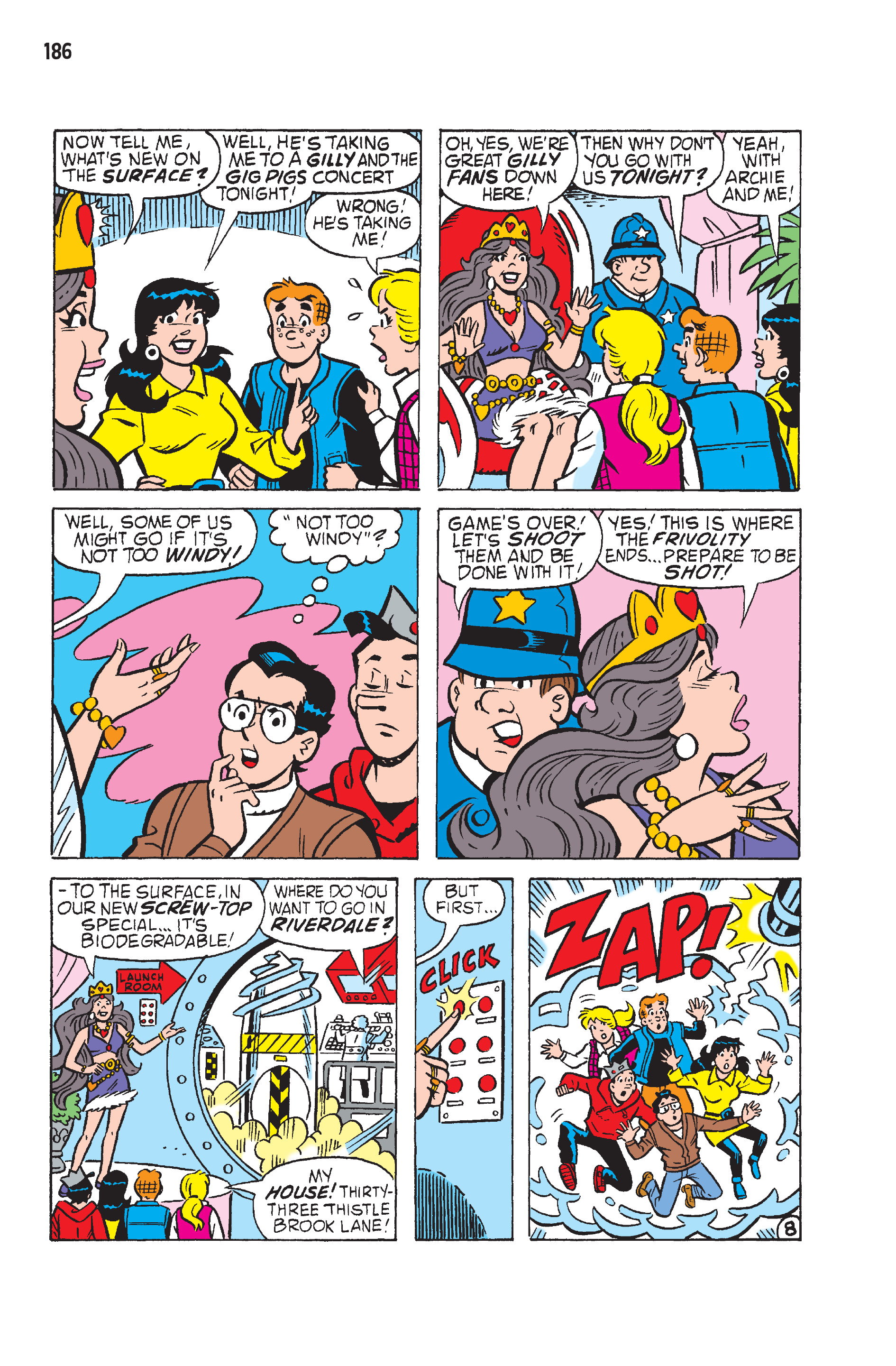 Read online World of Archie (2019) comic -  Issue # TPB (Part 2) - 88