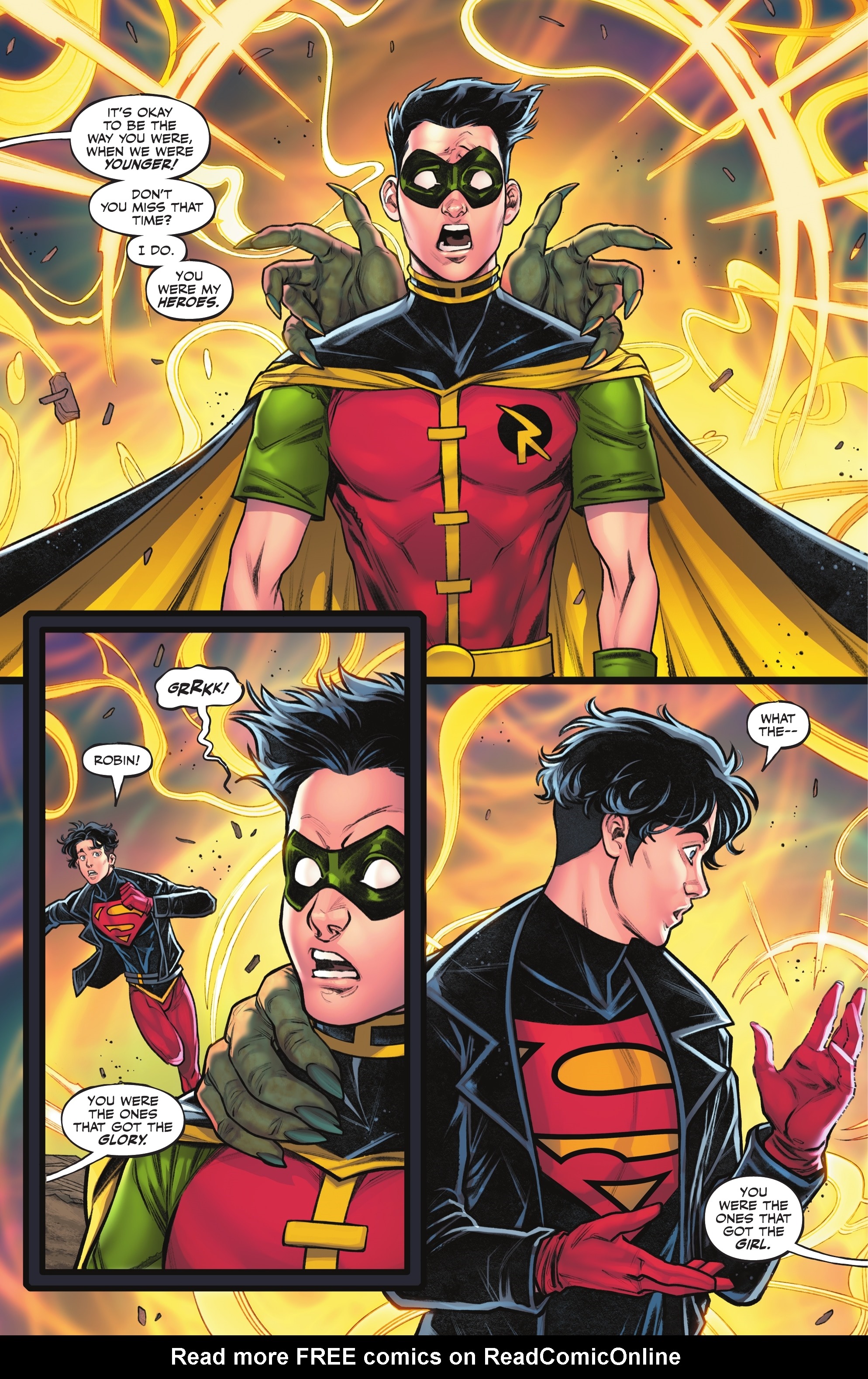 Read online Dark Crisis: Young Justice comic -  Issue #5 - 4