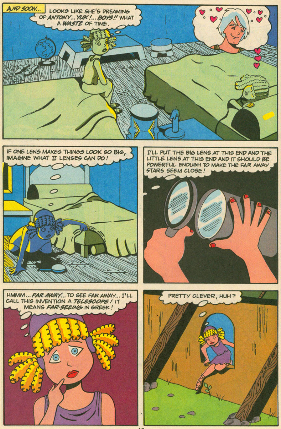 Read online Sweet XVI (Sixteen): Back To School Special comic -  Issue # Full - 24