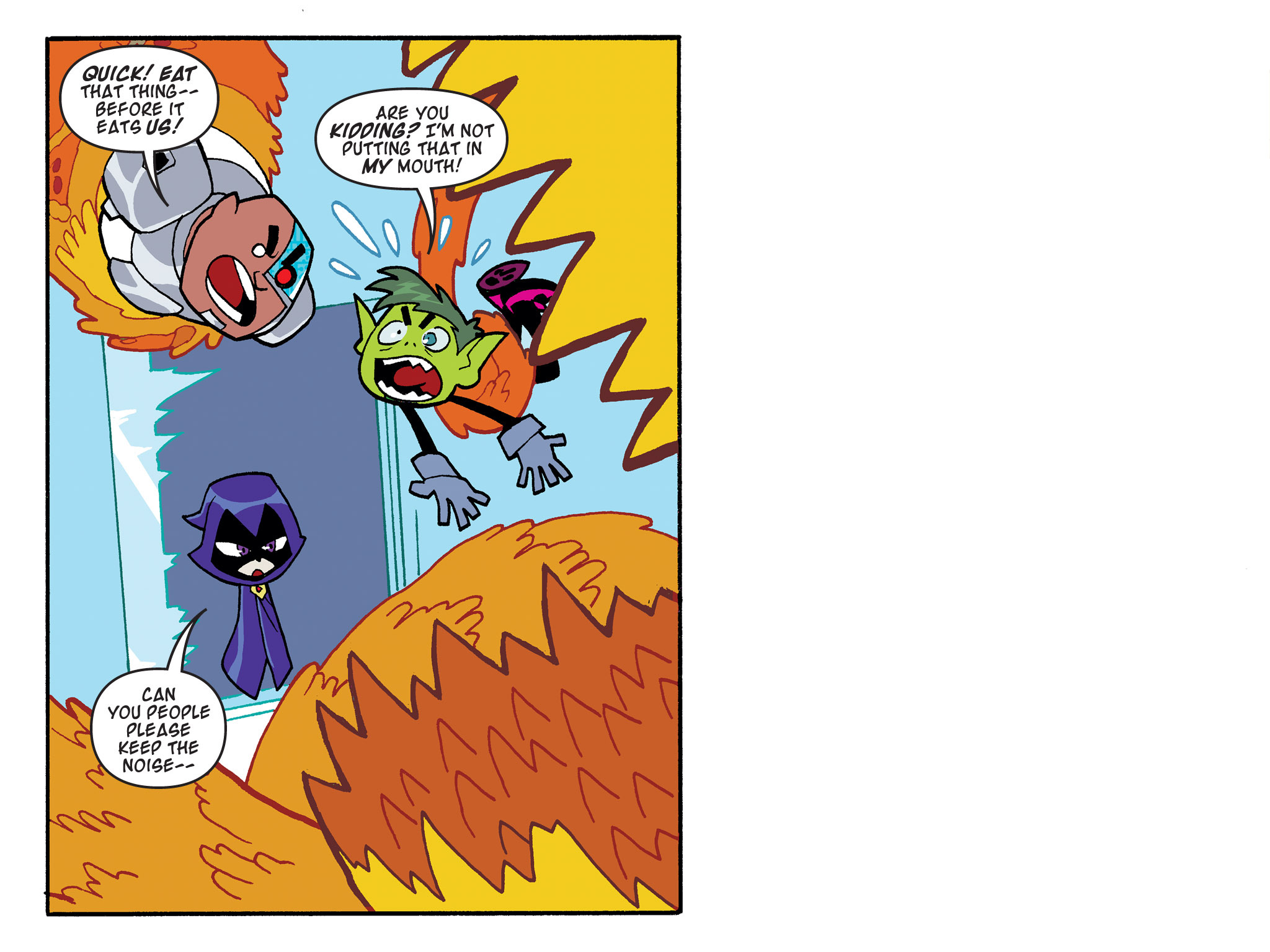 Read online Teen Titans Go! (2013) comic -  Issue #1 - 75