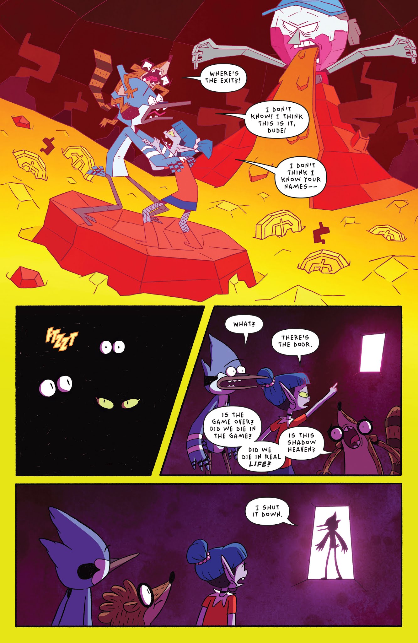 Read online Regular Show: 25 Years Later comic -  Issue #4 - 20