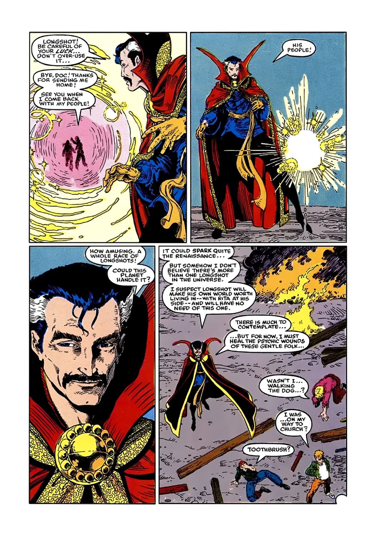Read online Longshot (1985) comic -  Issue # _TPB 1 - 171