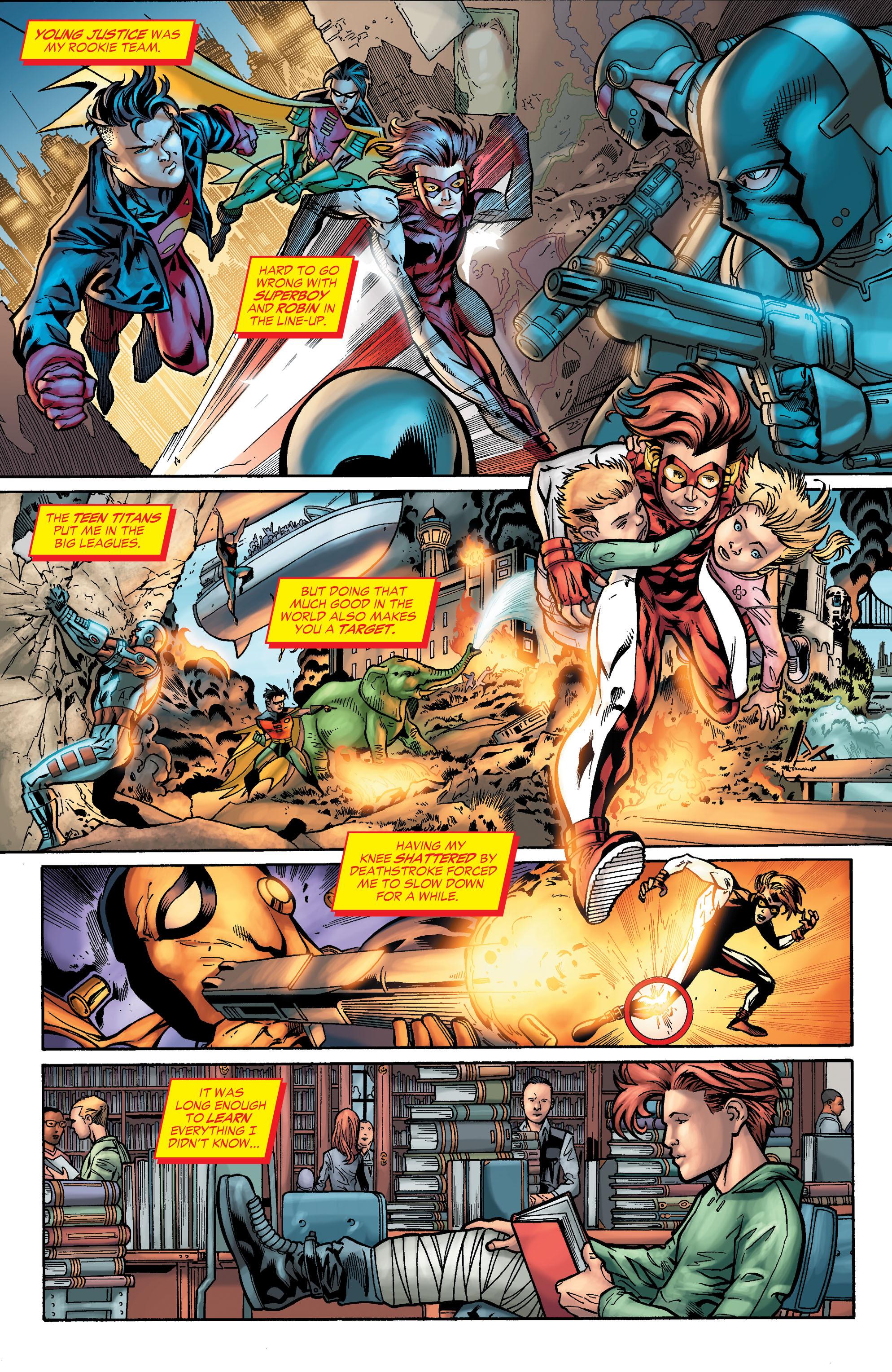 Read online Flash: The Fastest Man Alive comic -  Issue #2 - 4