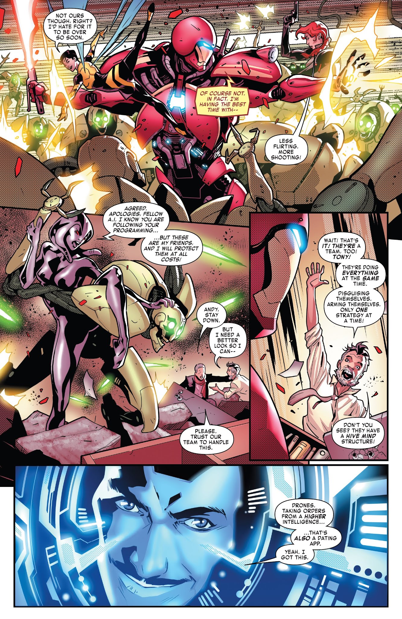 Read online Tony Stark: Iron Man comic -  Issue #4 - 19