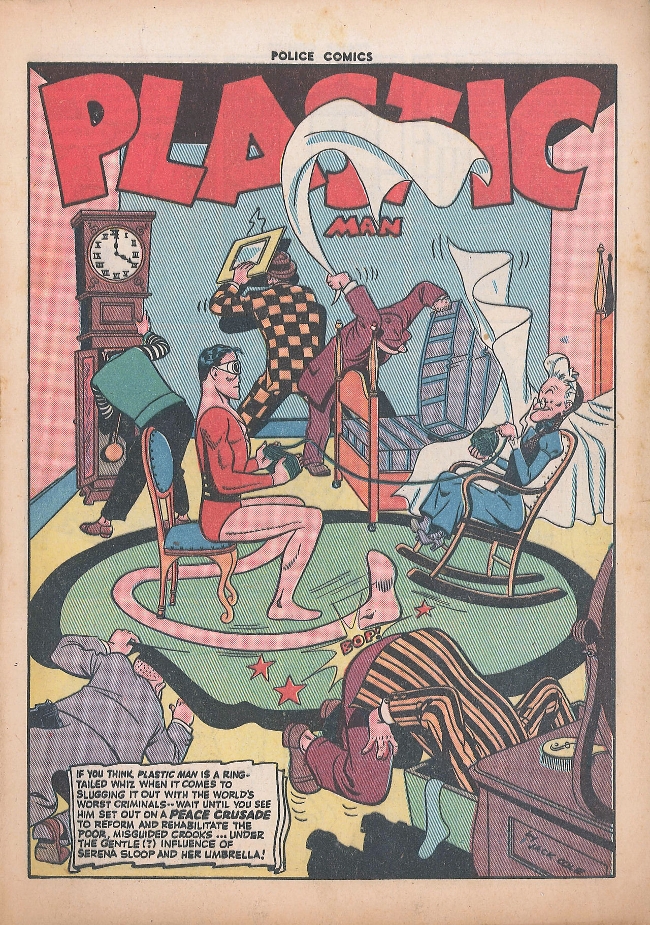 Read online Police Comics comic -  Issue #34 - 3