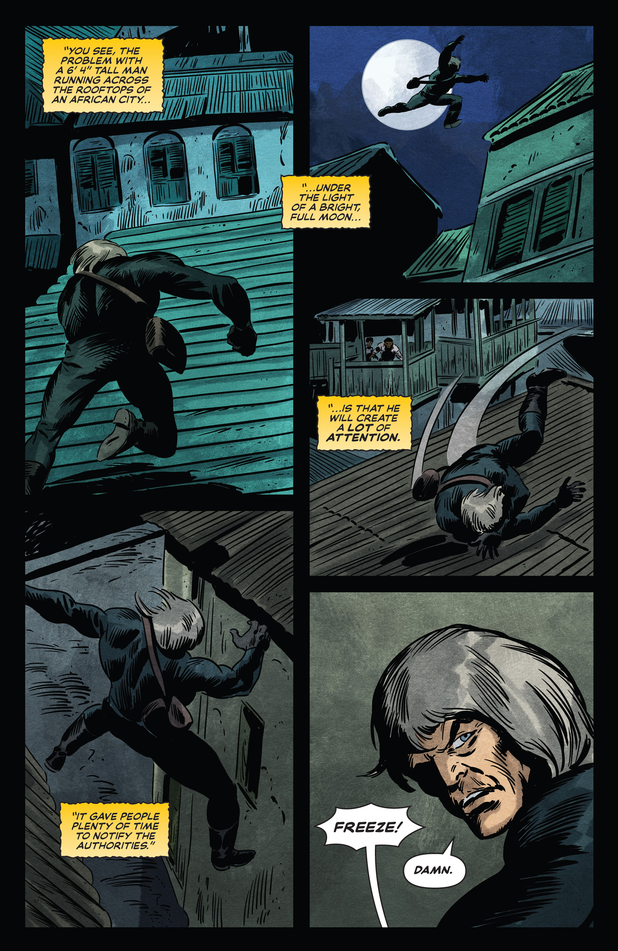 Read online Lord of the Jungle (2022) comic -  Issue #4 - 8