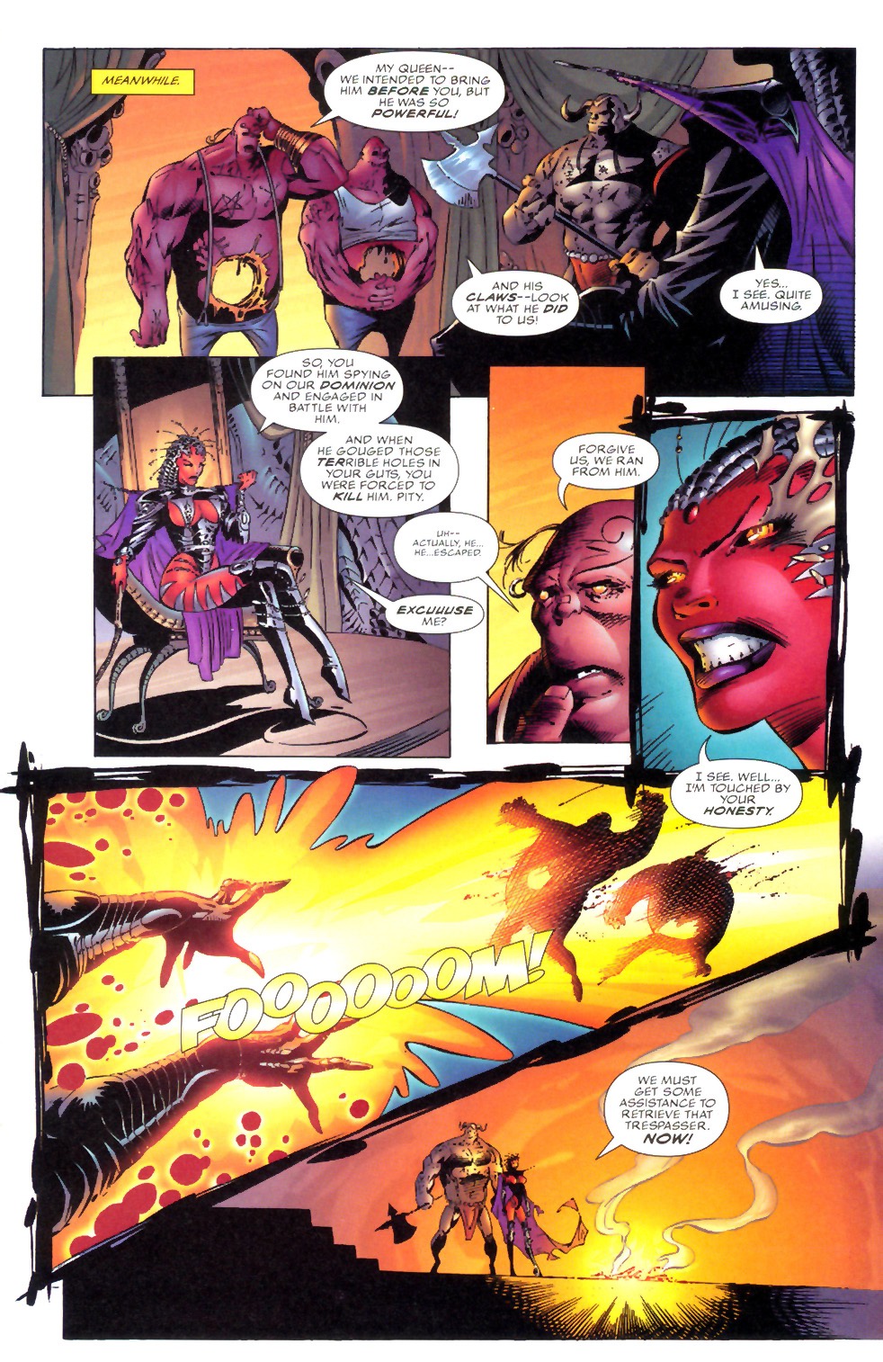 Read online Ripclaw [II] comic -  Issue #1 - 17