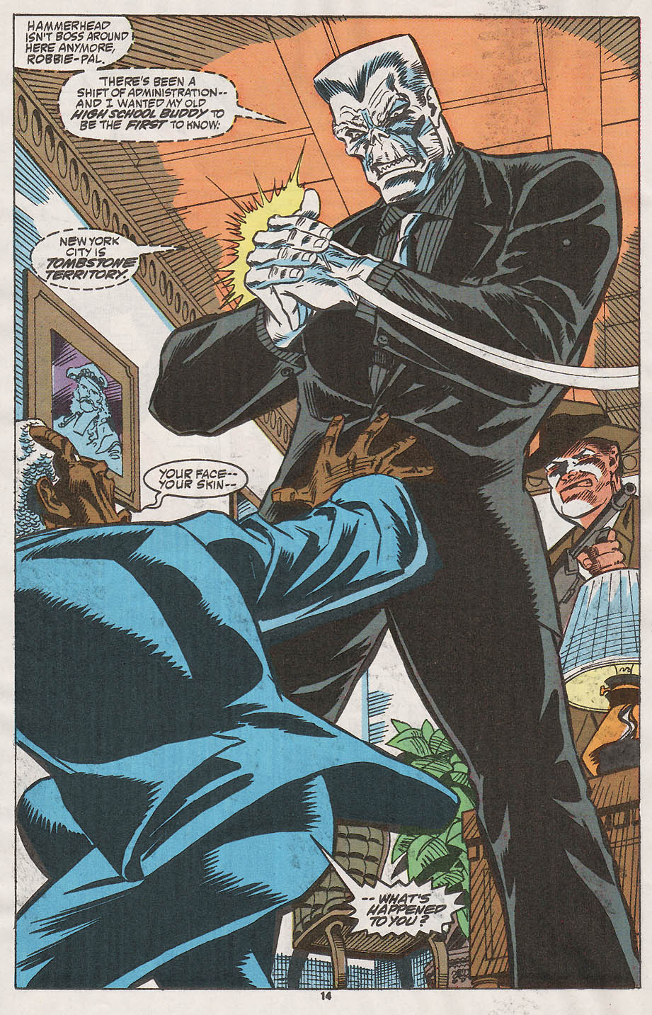 Read online Web of Spider-Man (1985) comic -  Issue #68 - 12