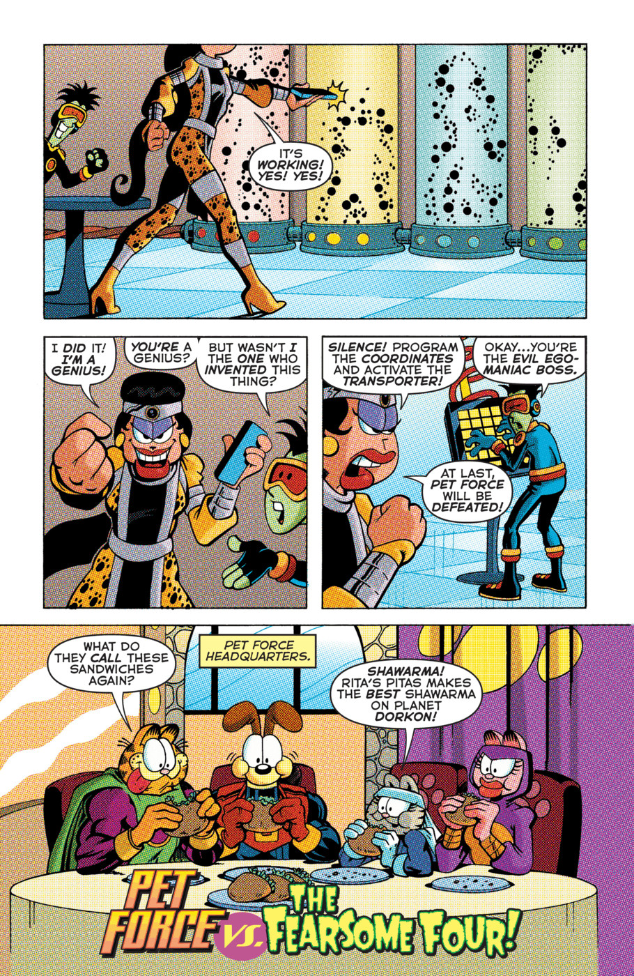 Read online Garfield comic -  Issue #9 - 17
