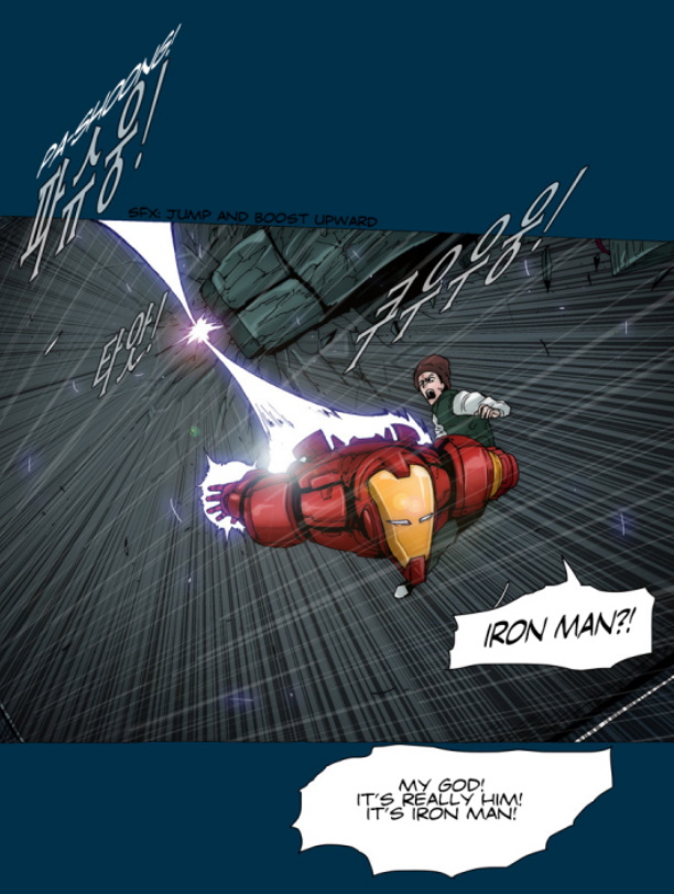 Read online Avengers: Electric Rain comic -  Issue #5 - 21
