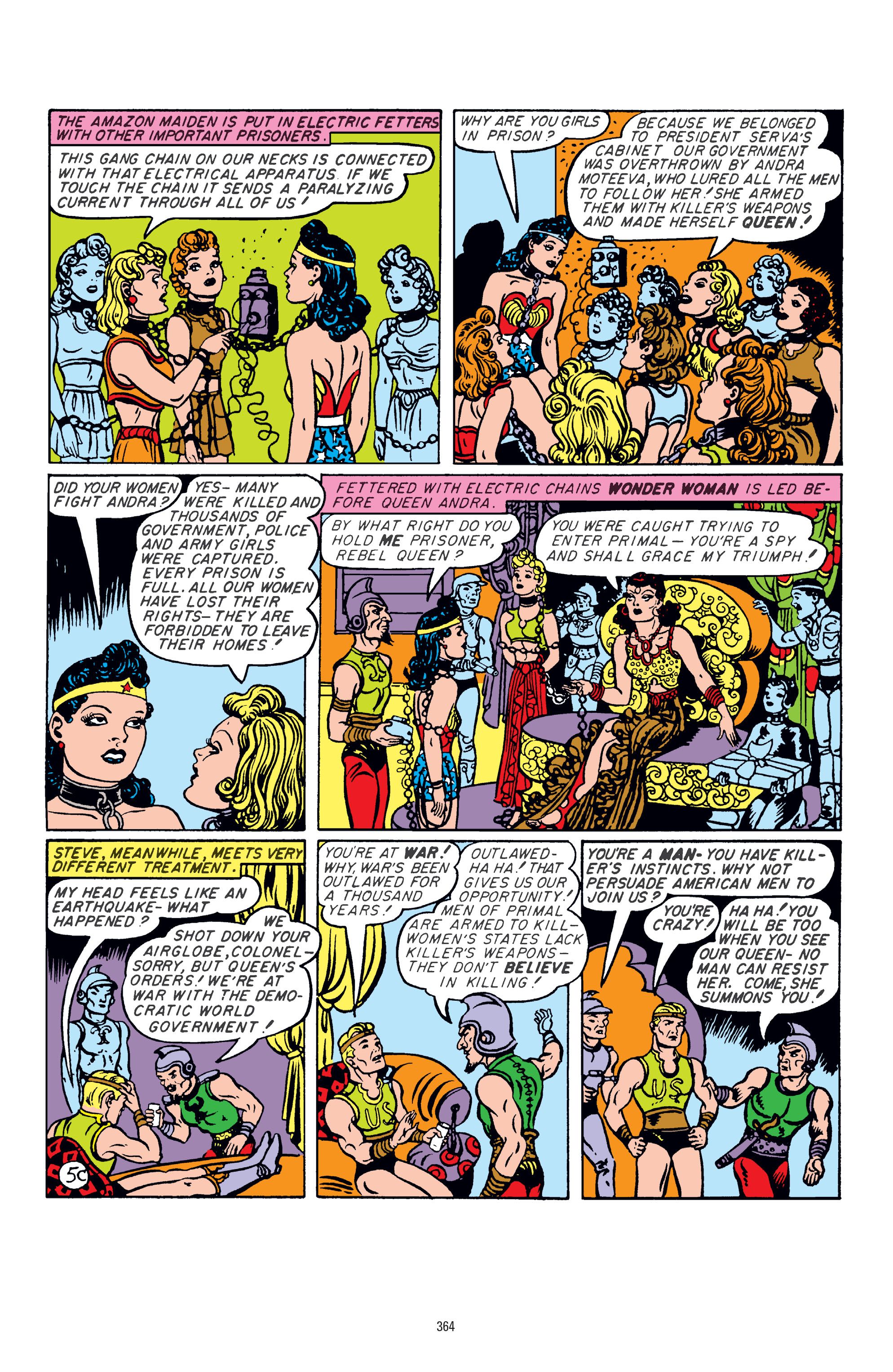 Read online Wonder Woman: The Golden Age comic -  Issue # TPB 2 (Part 4) - 65