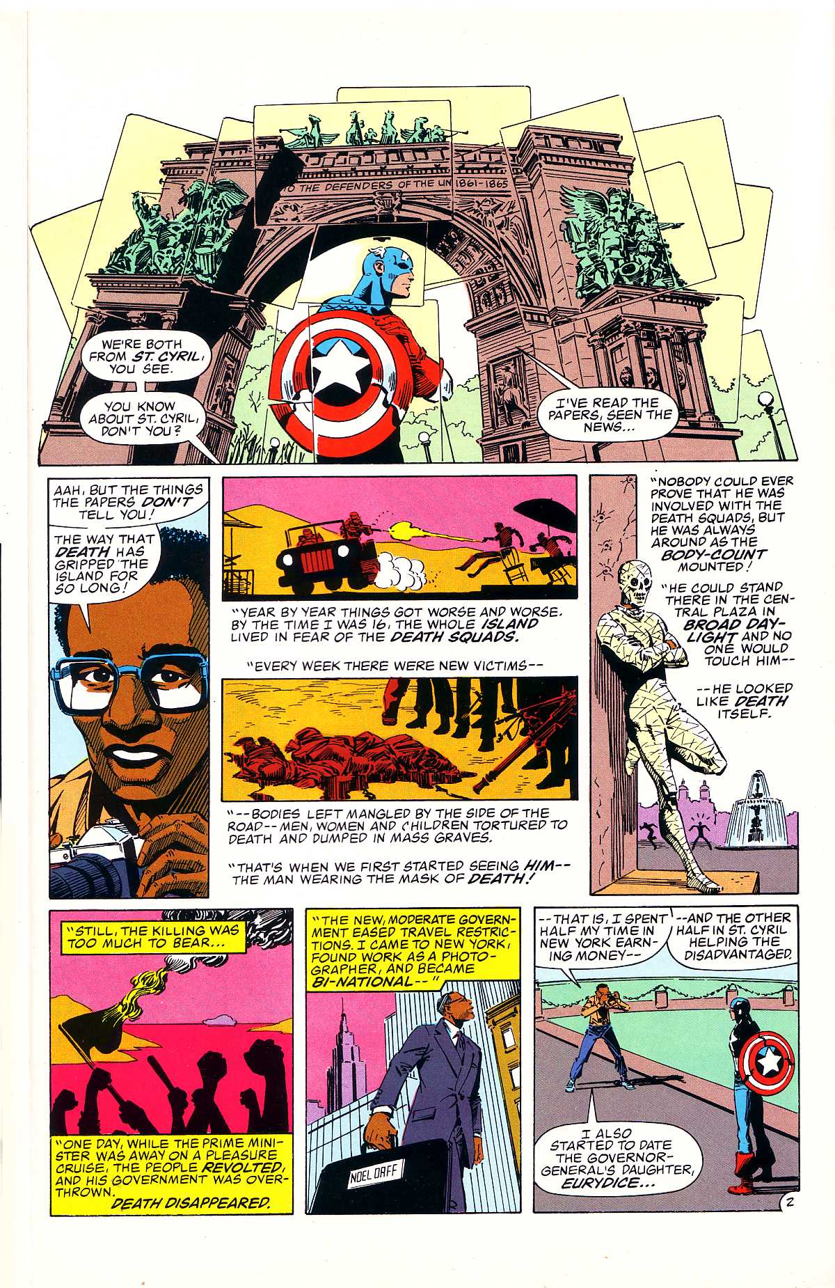 Read online Marvel Fanfare (1982) comic -  Issue #26 - 20