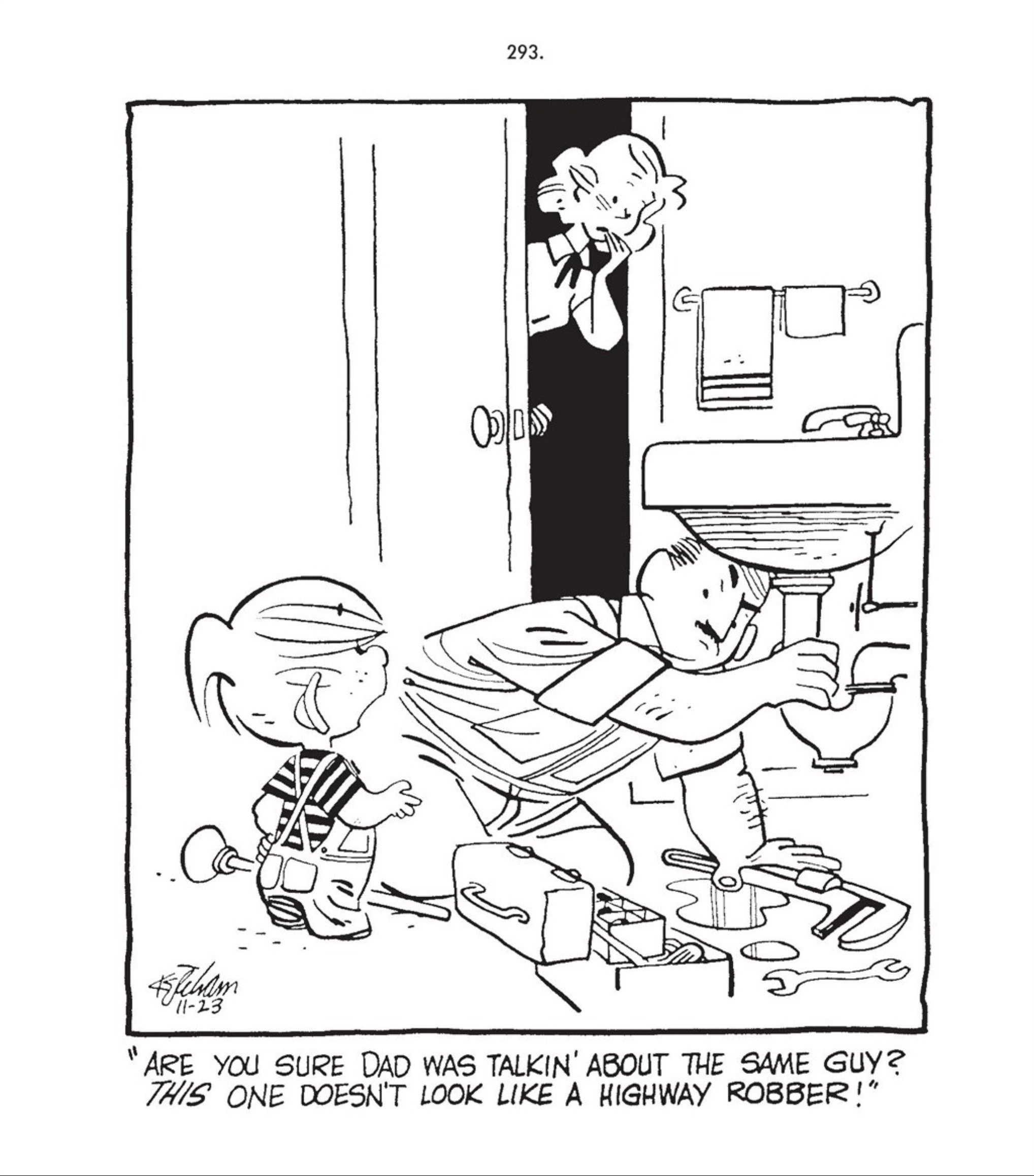 Read online Hank Ketcham's Complete Dennis the Menace comic -  Issue # TPB 2 (Part 4) - 19