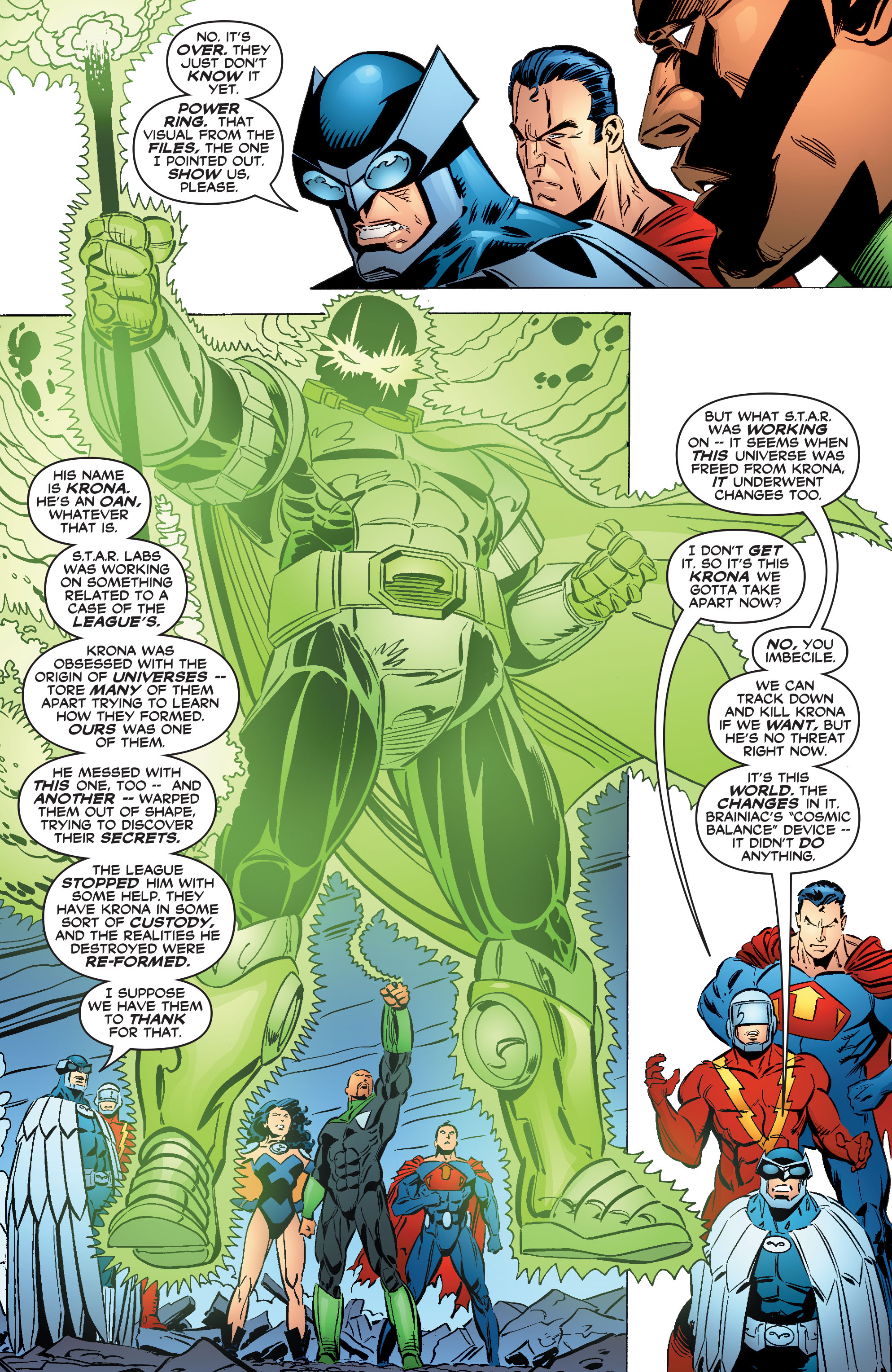 Read online JLA (1997) comic -  Issue #111 - 20