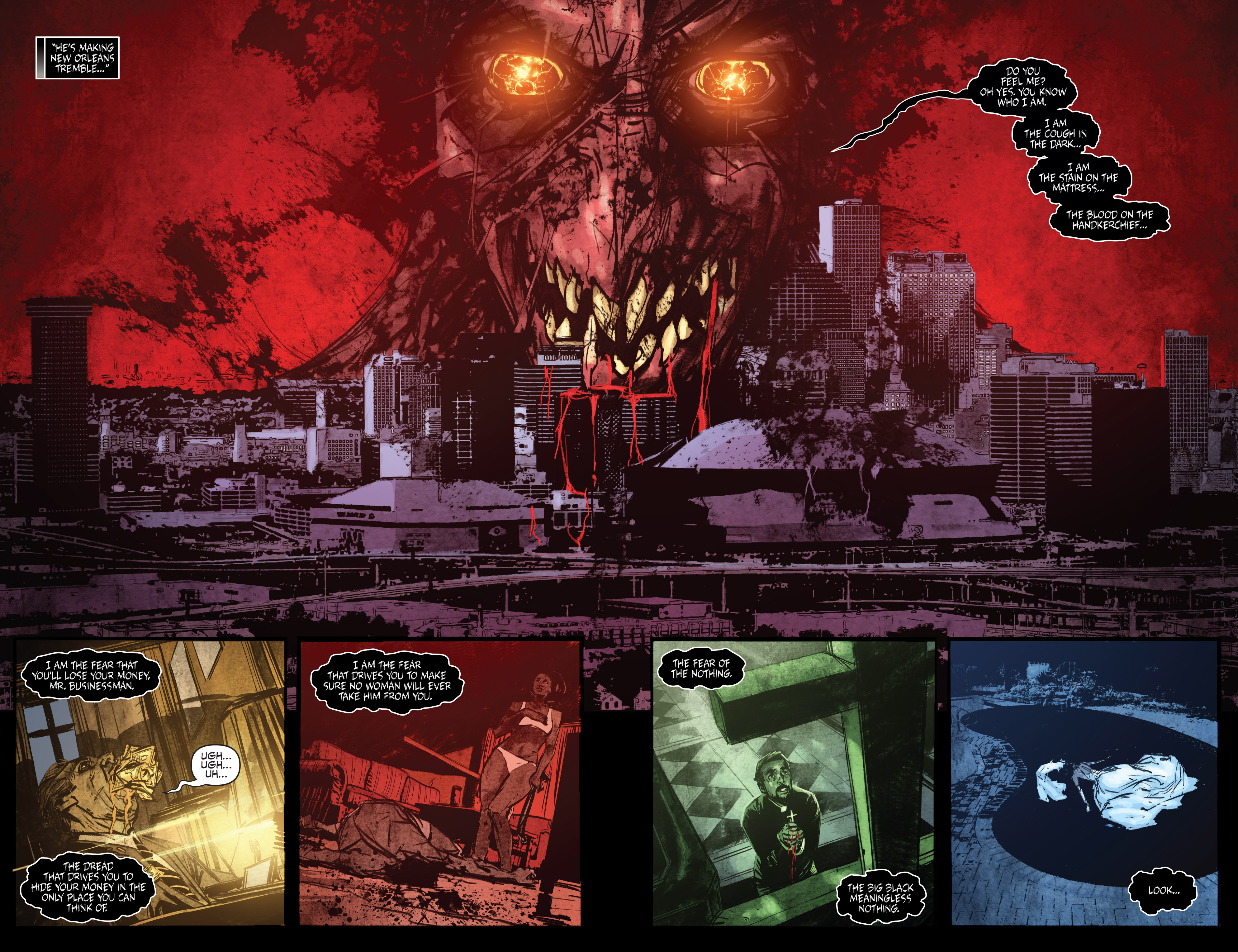 Read online Shadowman (2012) comic -  Issue #16 - 4