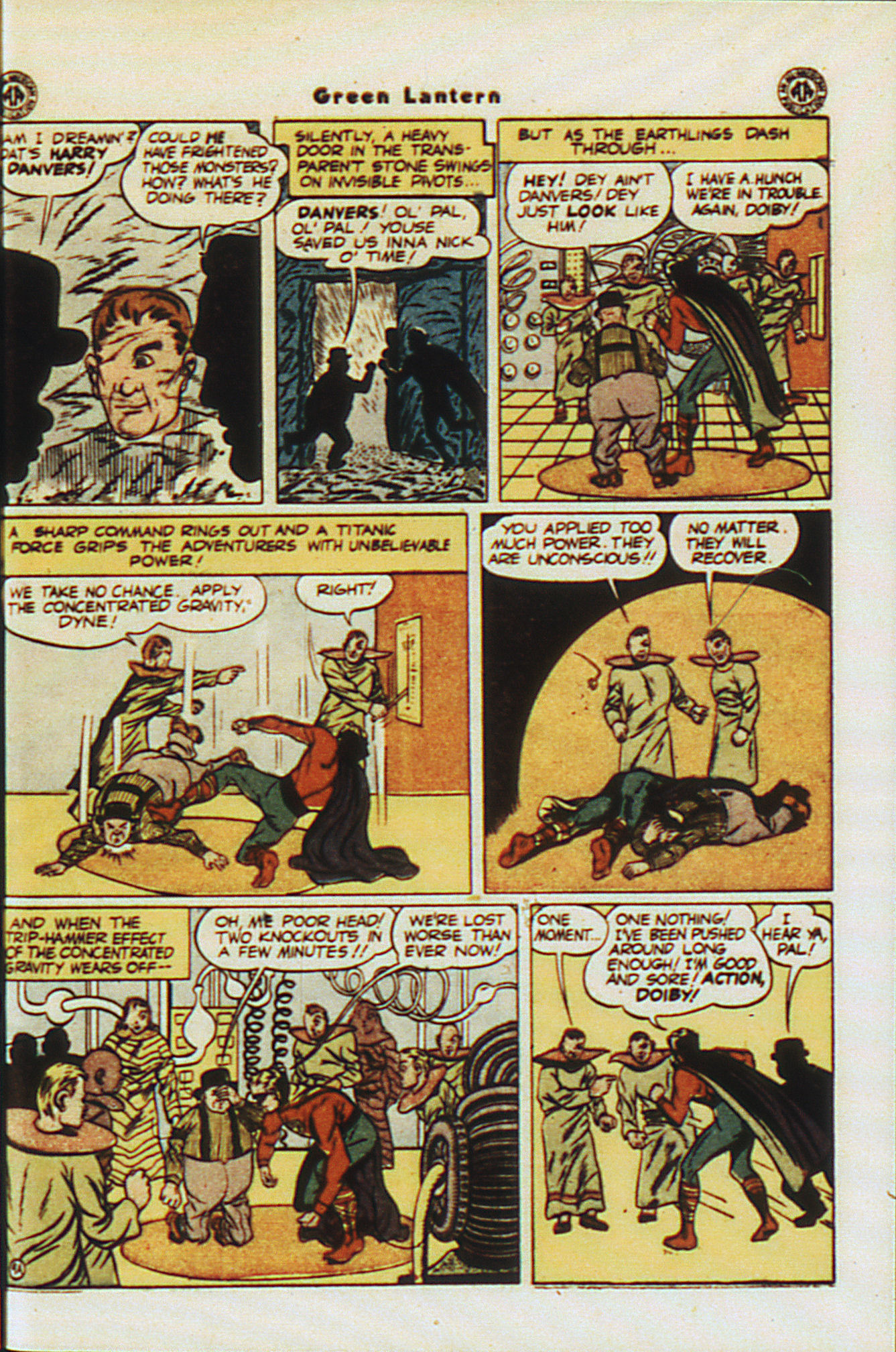 Green Lantern (1941) Issue #16 #16 - English 12