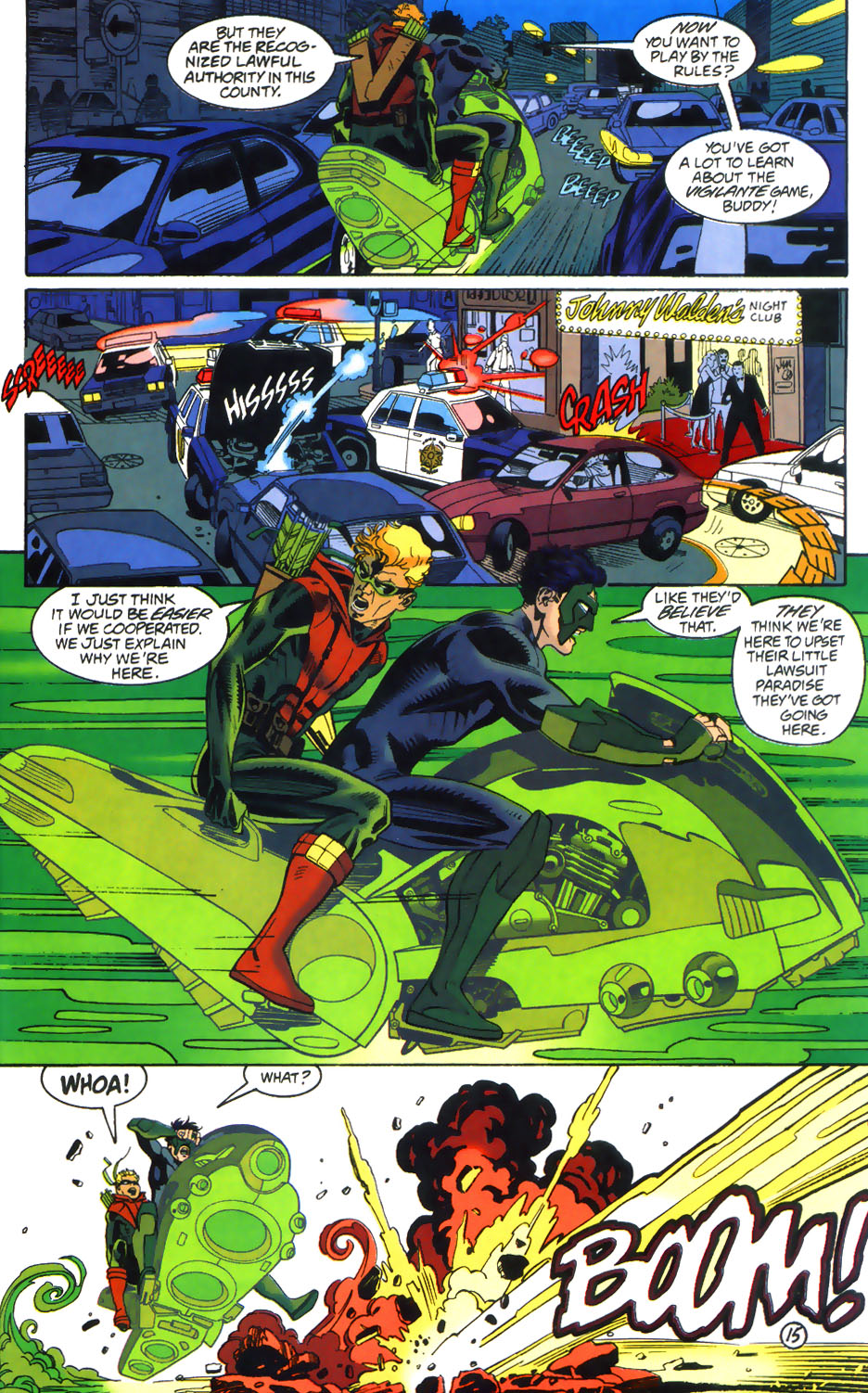 Read online Green Arrow (1988) comic -  Issue #110 - 15