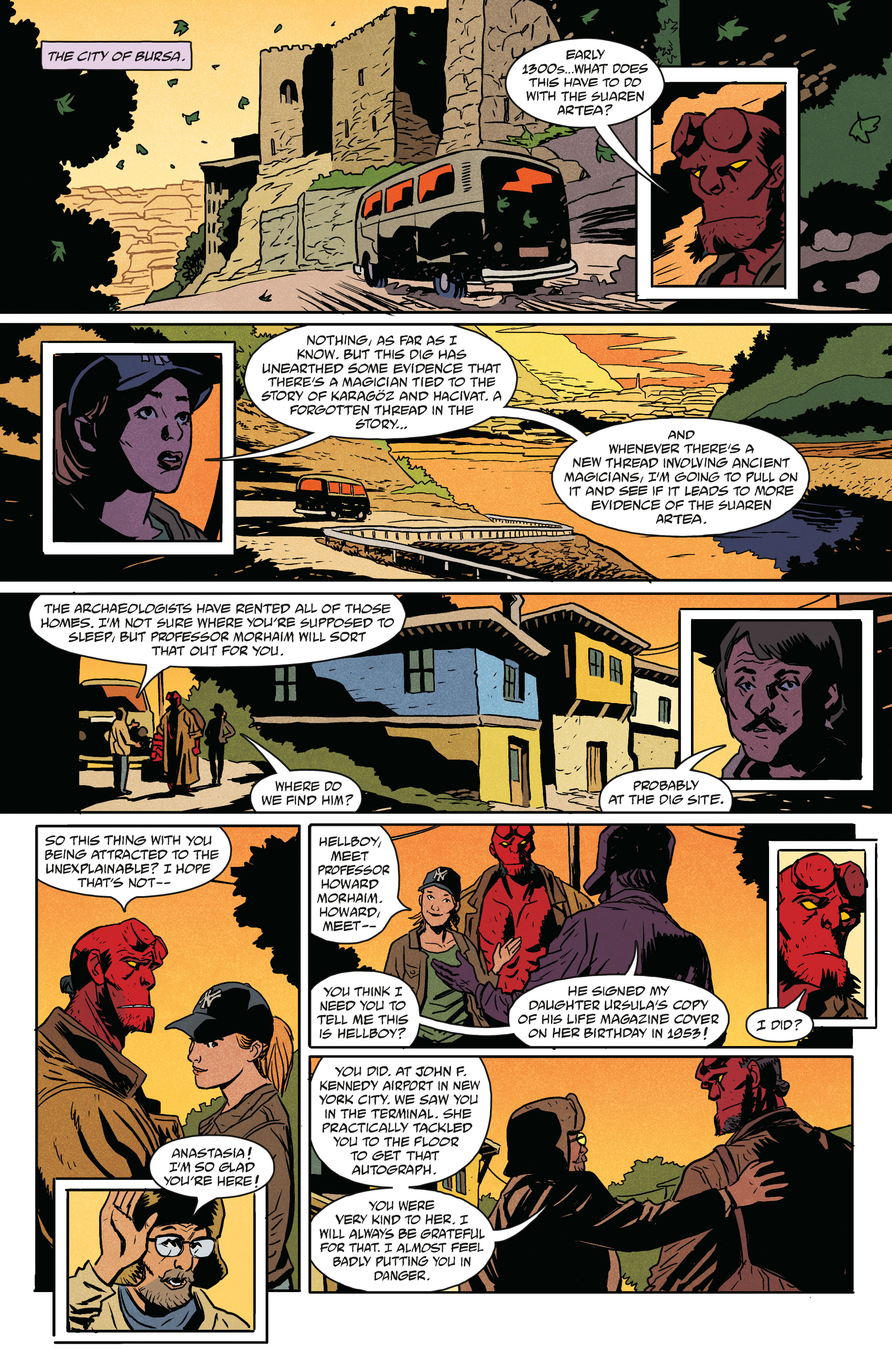 Read online Hellboy in Love comic -  Issue #3 - 11