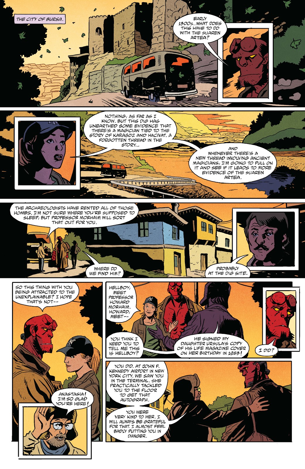 Hellboy in Love issue 3 - Page 11