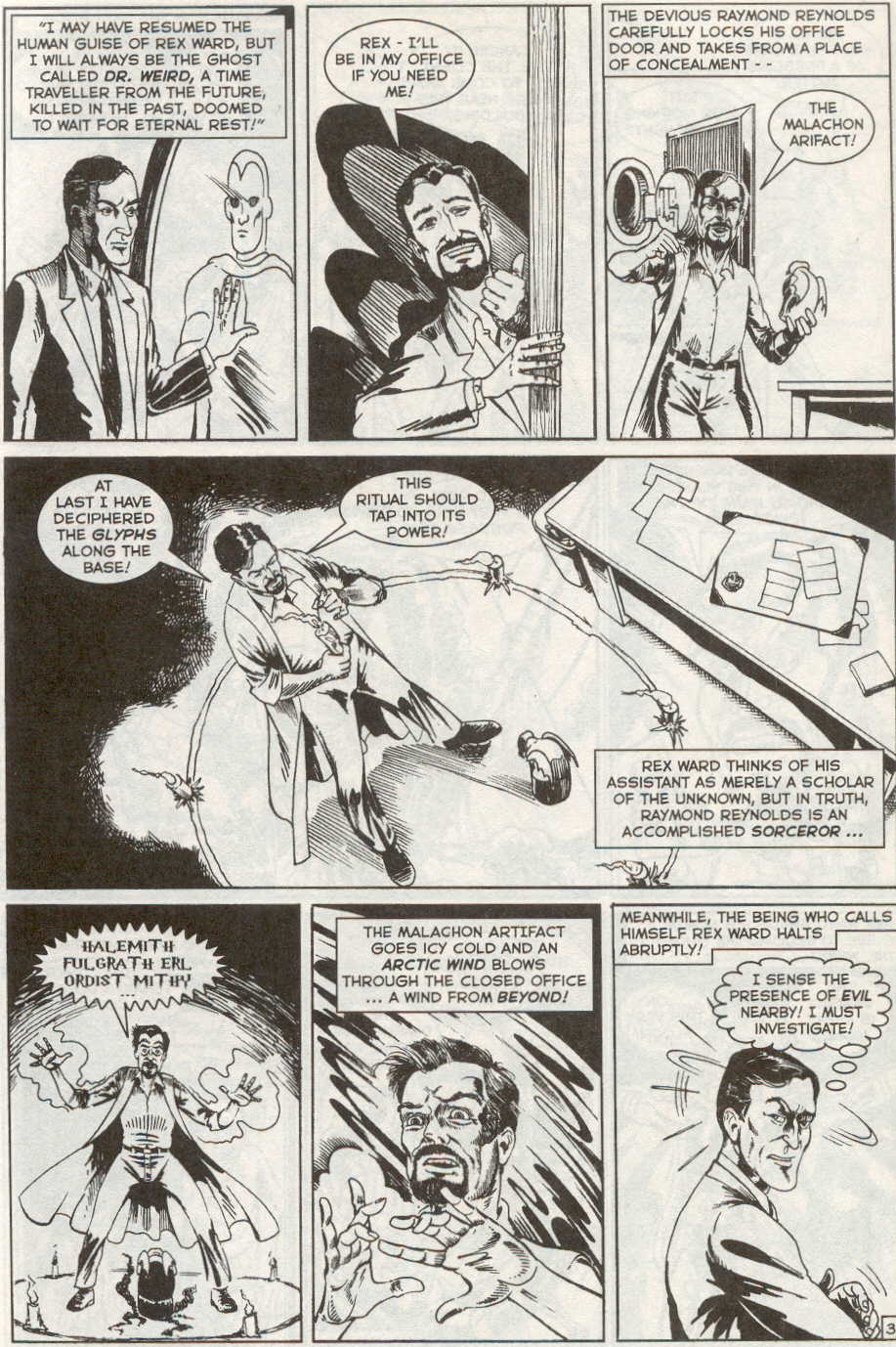 Read online Big Bang Presents comic -  Issue #6 - 37