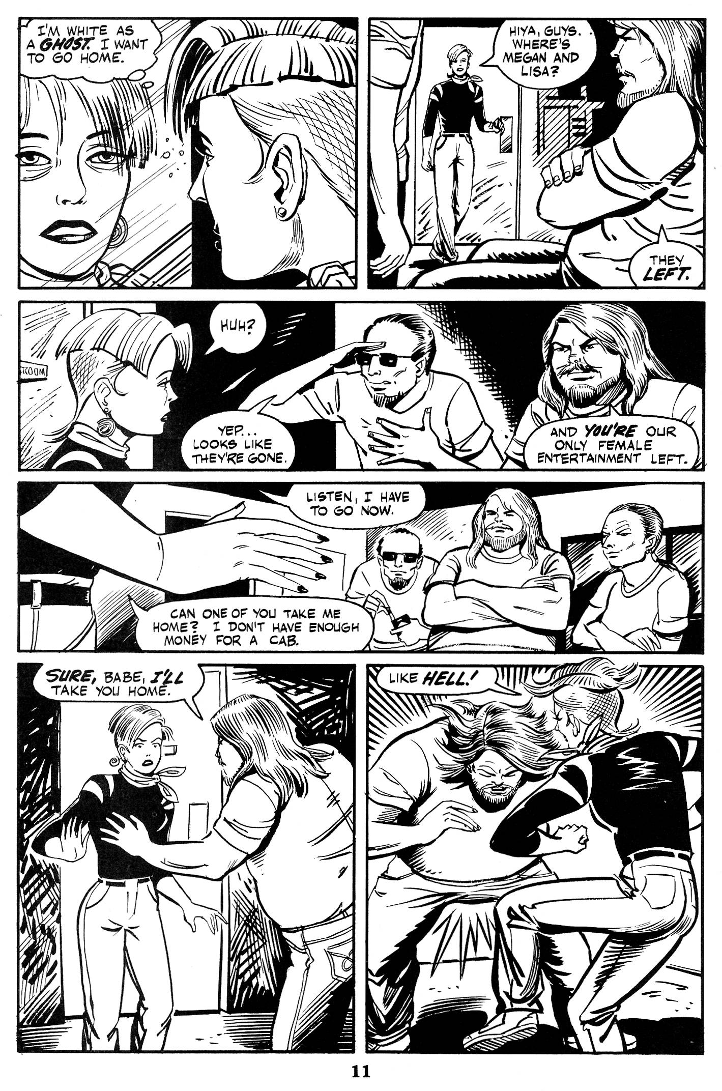 Read online Good Girls comic -  Issue #2 - 12