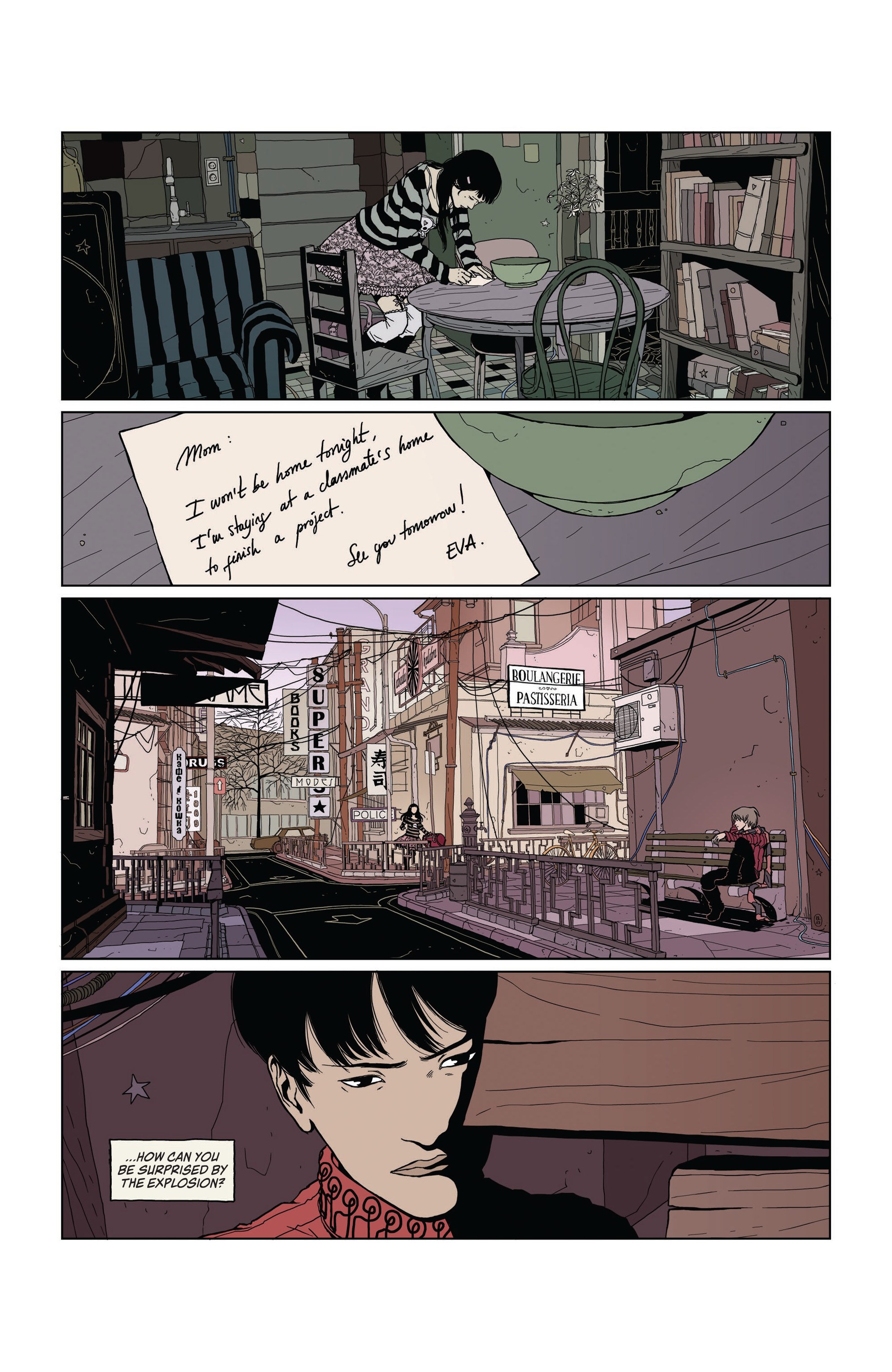 Read online Heartbeat comic -  Issue #3 - 22