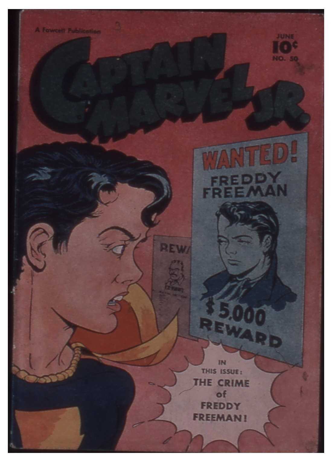 Read online Captain Marvel, Jr. comic -  Issue #50 - 1