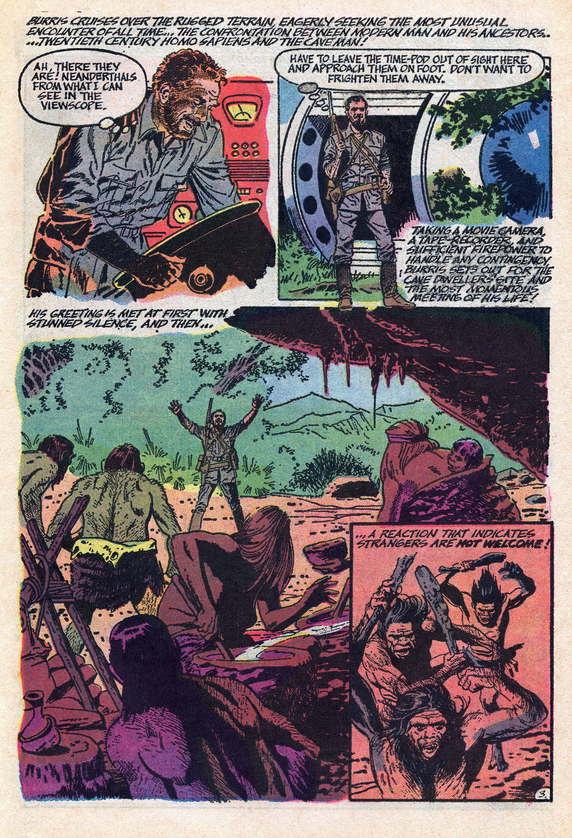 Read online Chilling Adventures In Sorcery (1973) comic -  Issue #3 - 15