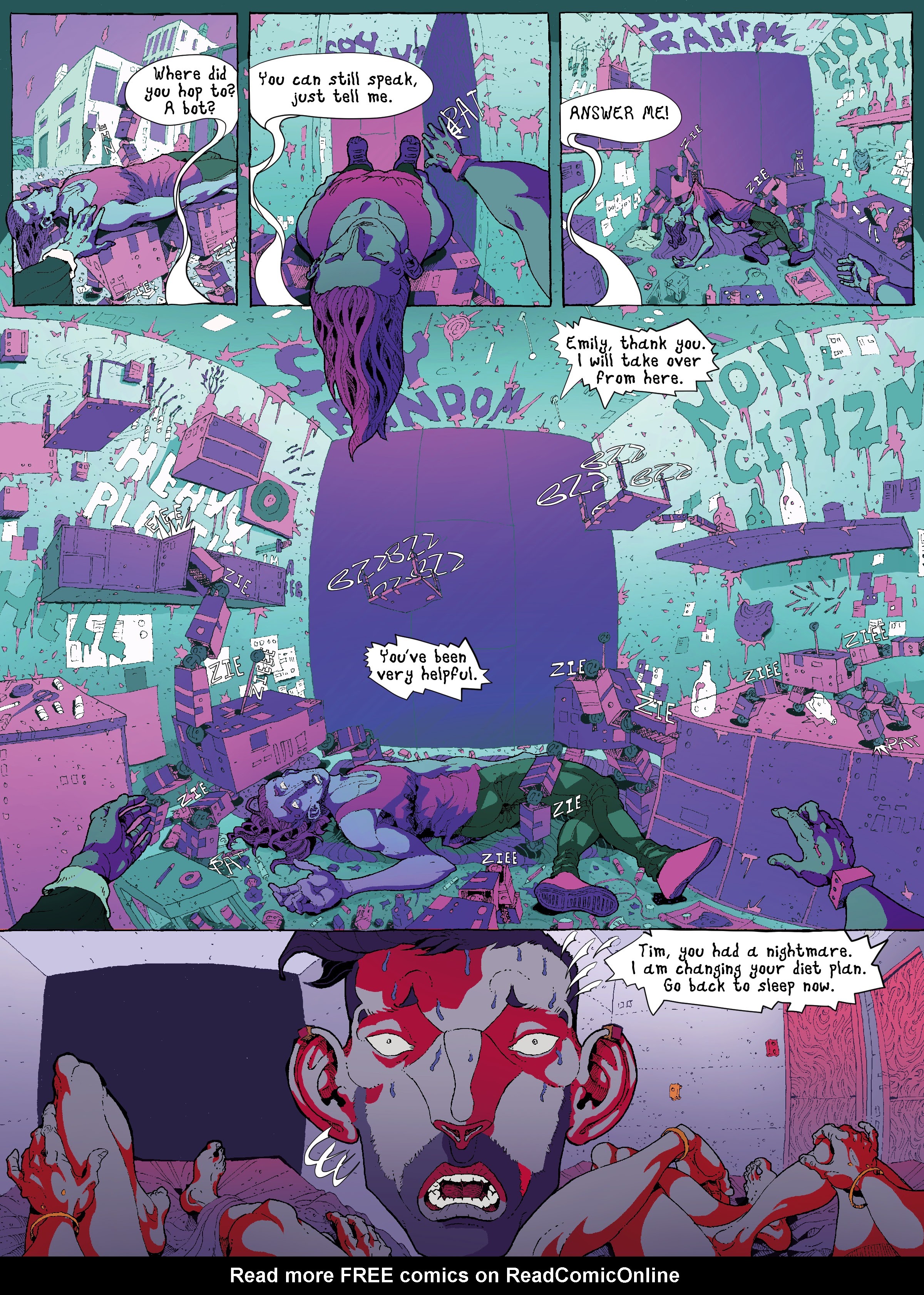 Read online Bioripple comic -  Issue # TPB (Part 1) - 63