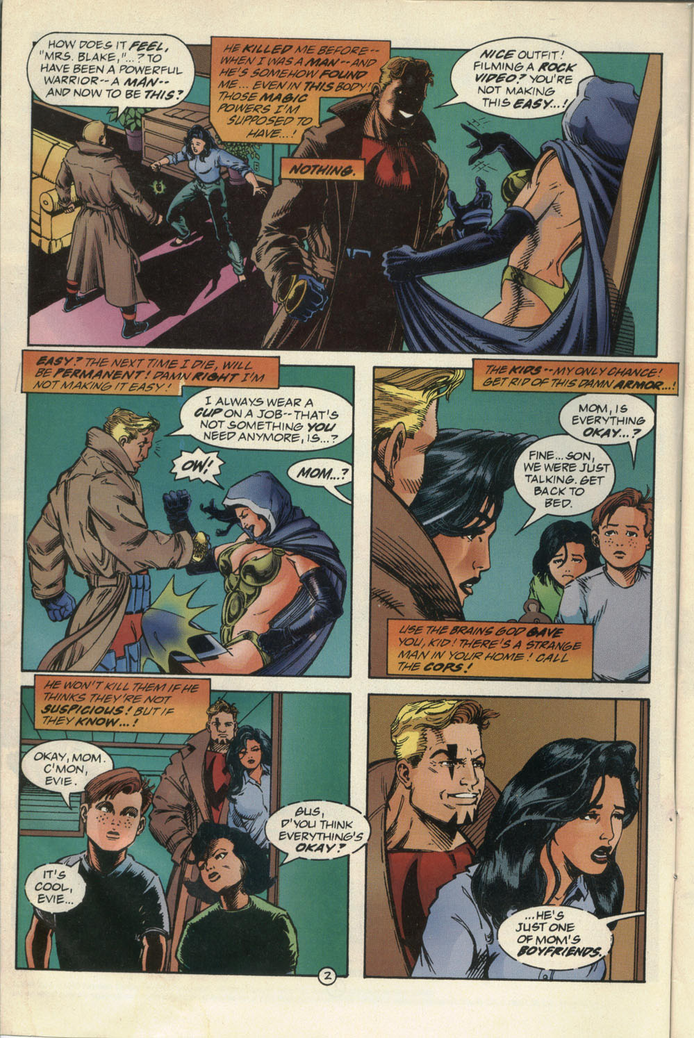 Read online Mantra comic -  Issue #2 - 3