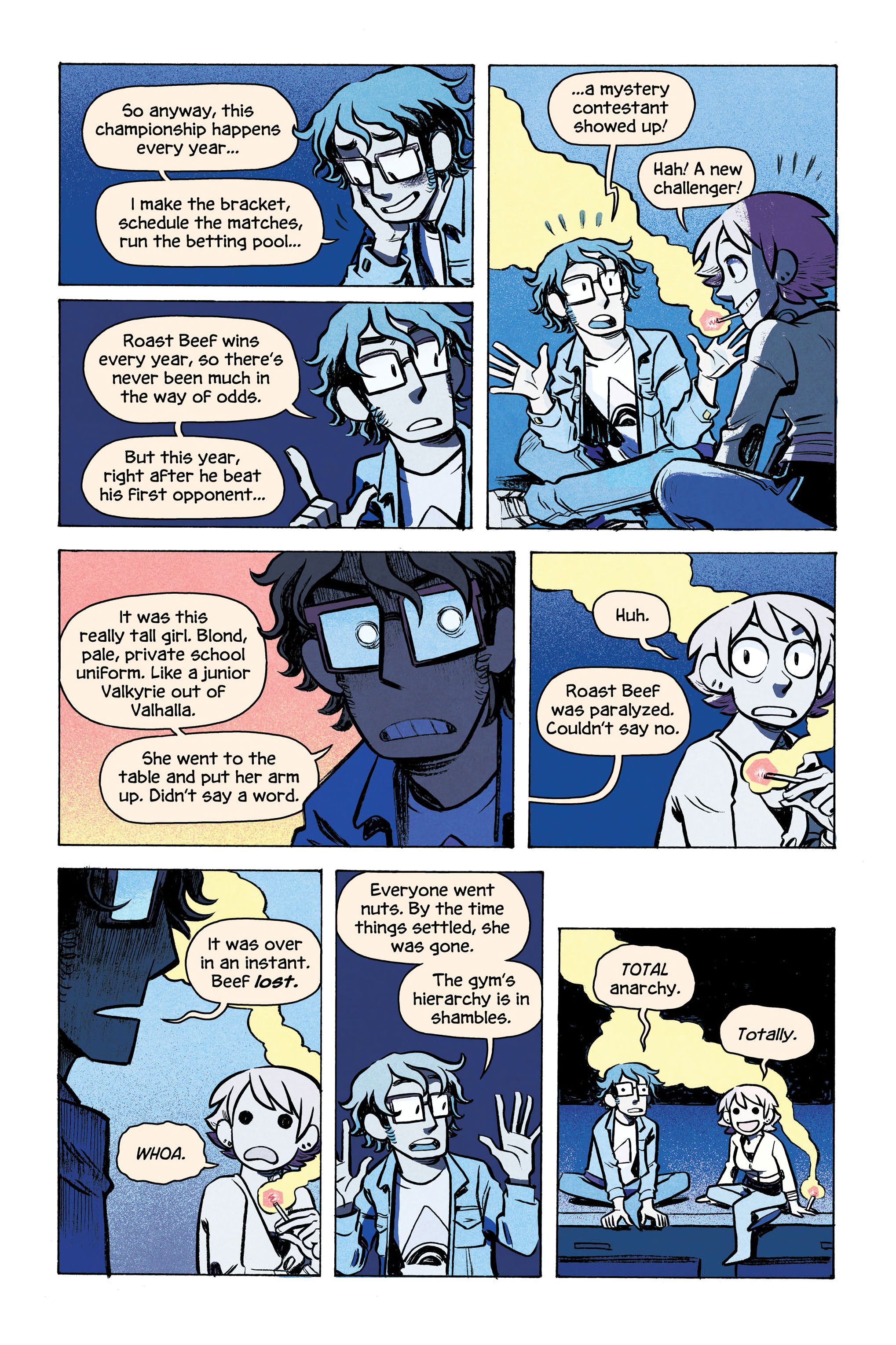 Read online Lucky Penny comic -  Issue # _Color Edition (Part 2) - 4