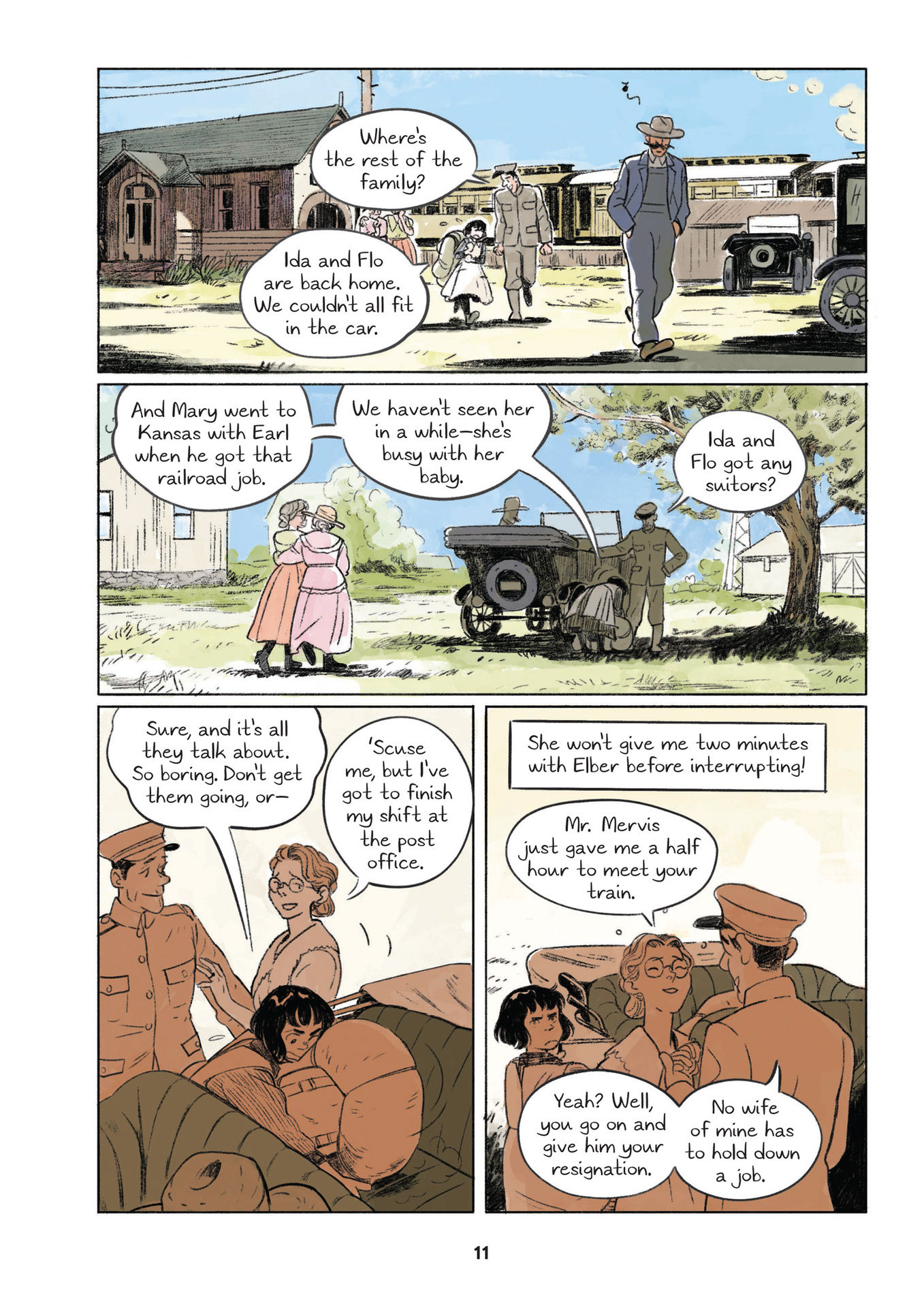 Read online Salt Magic comic -  Issue # TPB (Part 1) - 11