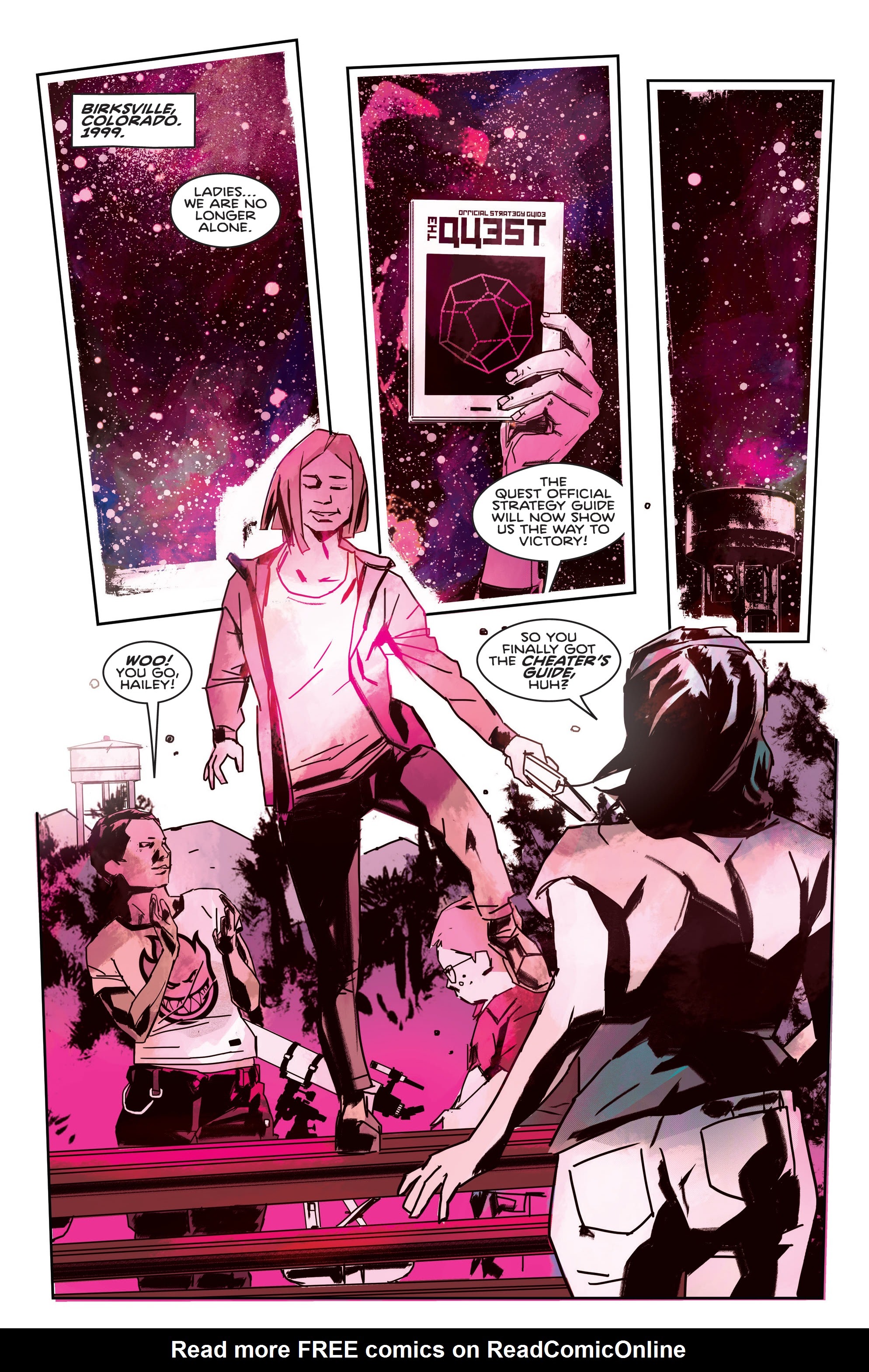 Read online Stargazer comic -  Issue # TPB (Part 1) - 10