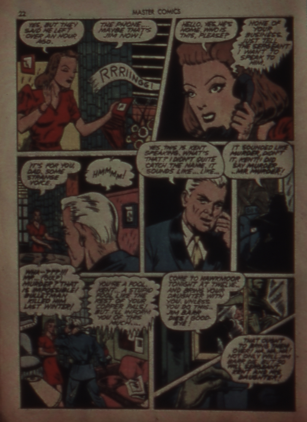 Read online Master Comics comic -  Issue #27 - 23