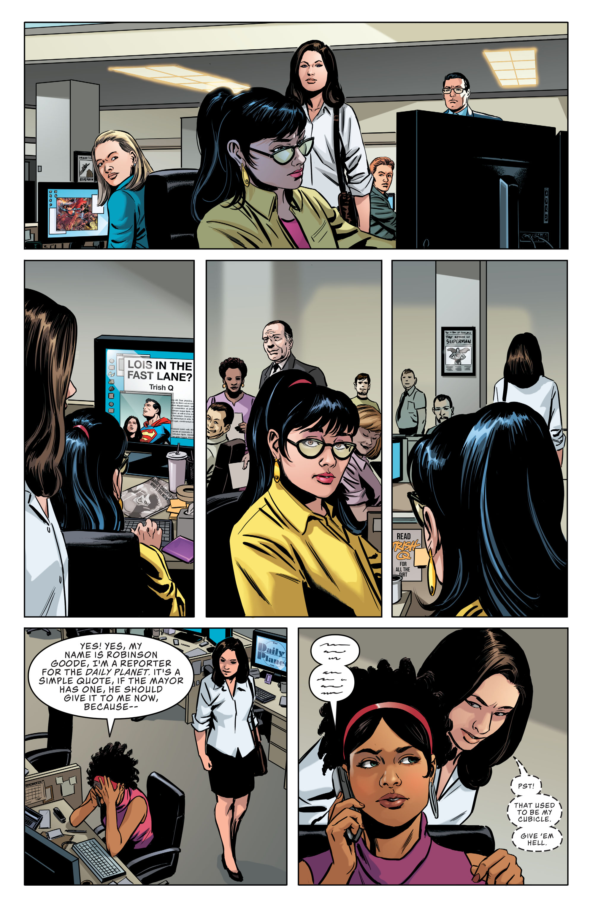 Read online Superman: Action Comics: Leviathan Rising comic -  Issue # TPB (Part 1) - 36